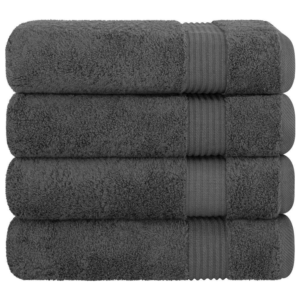 American Soft Linen Bekos 100% Cotton Turkish Towels, 4 Piece Bath Towel Set