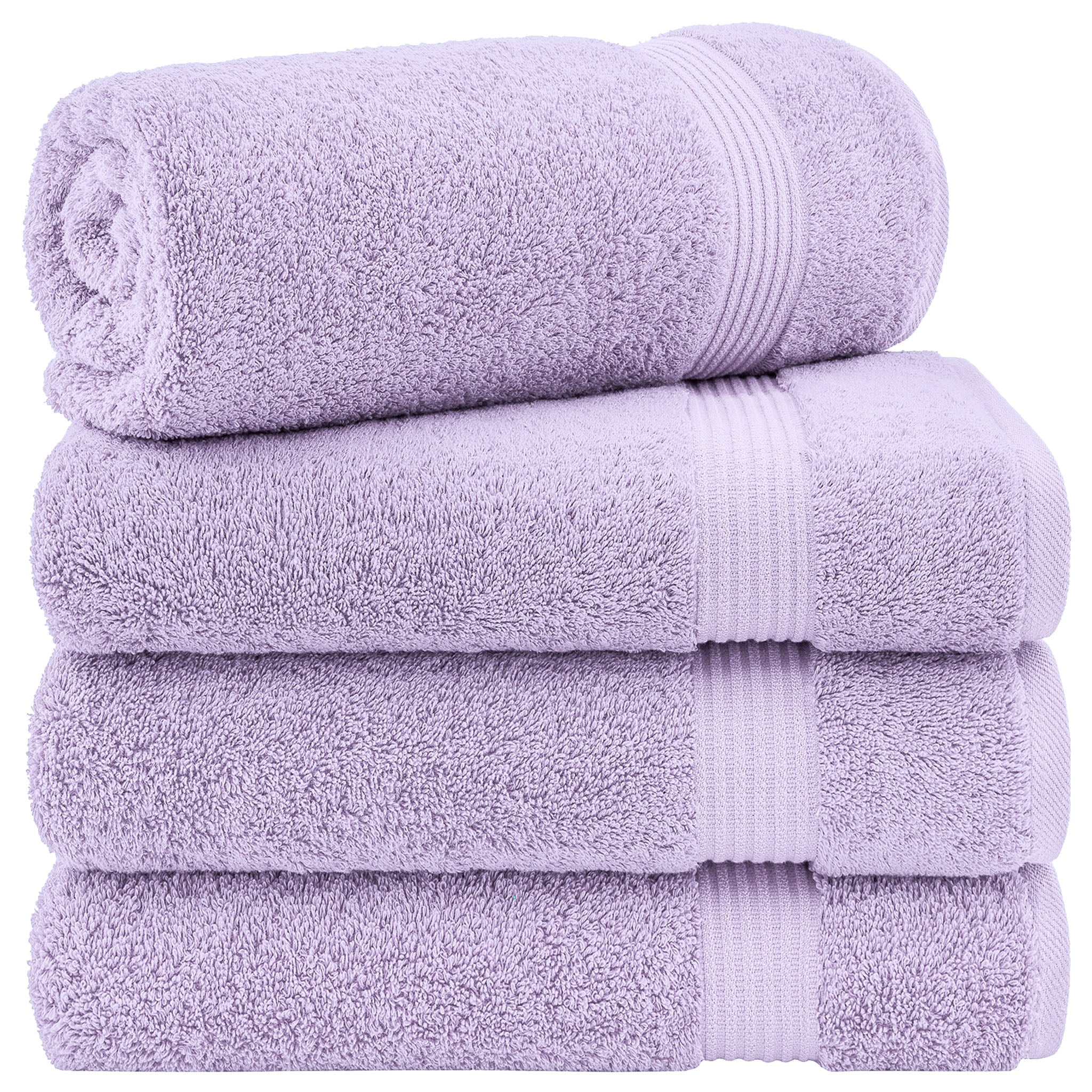 American Soft Linen Bekos 100% Cotton Turkish Towels, 4 Piece Bath Towel Set