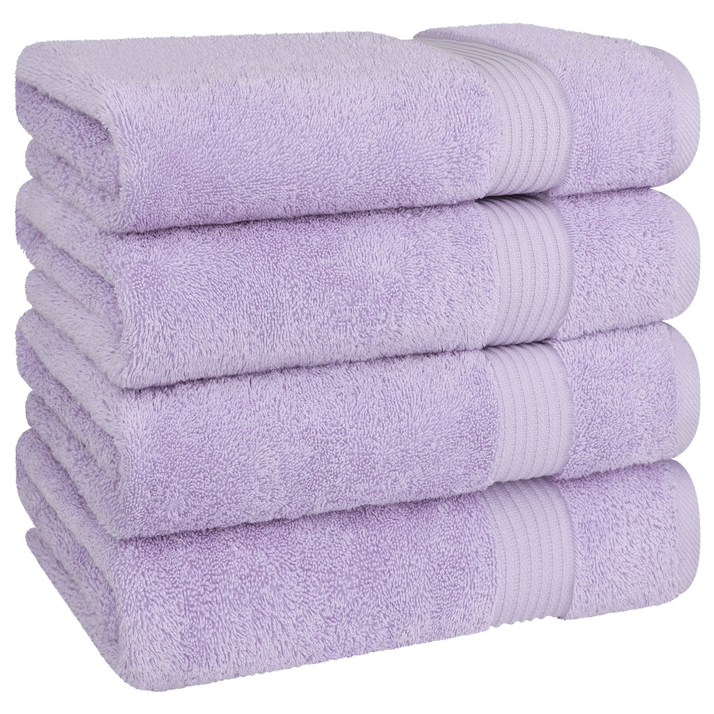 American Soft Linen Bekos 100% Cotton Turkish Towels, 4 Piece Bath Towel Set