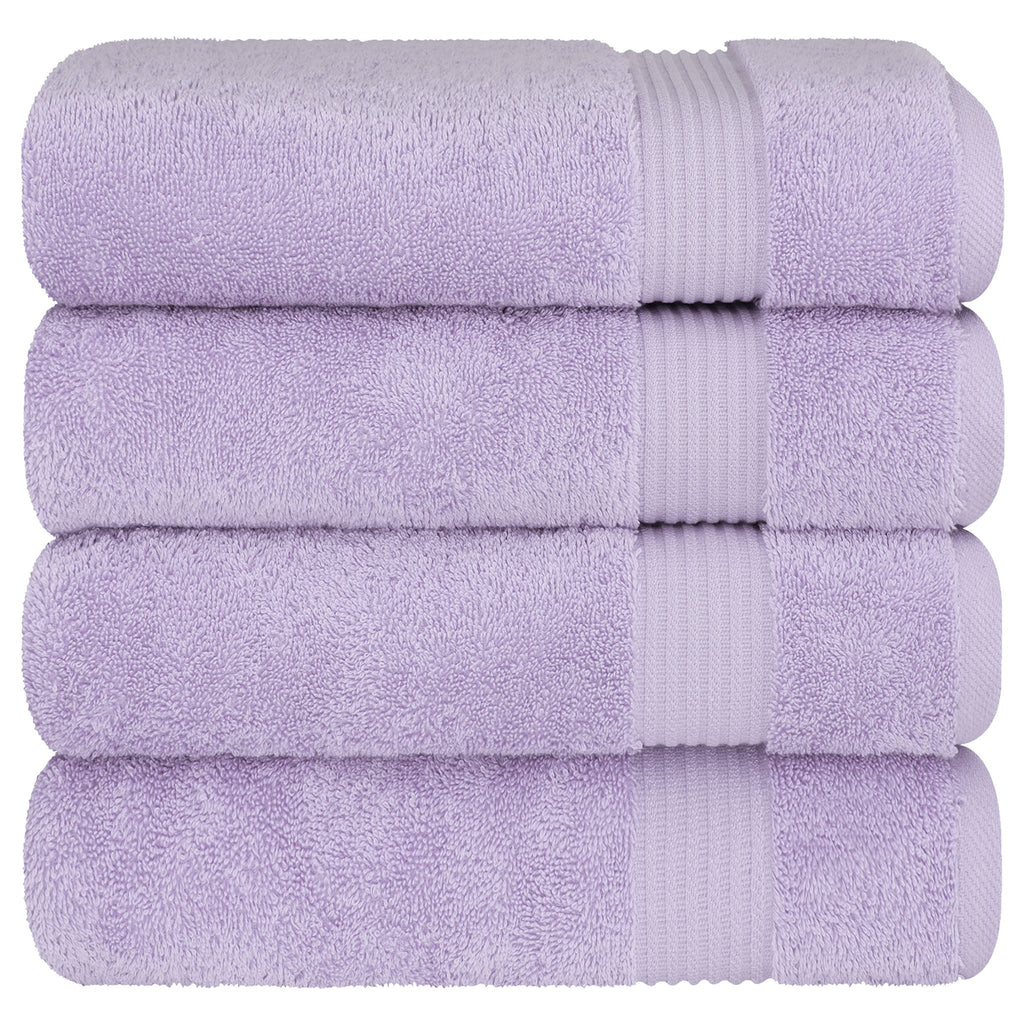 American Soft Linen Bekos 100% Cotton Turkish Towels, 4 Piece Bath Towel Set