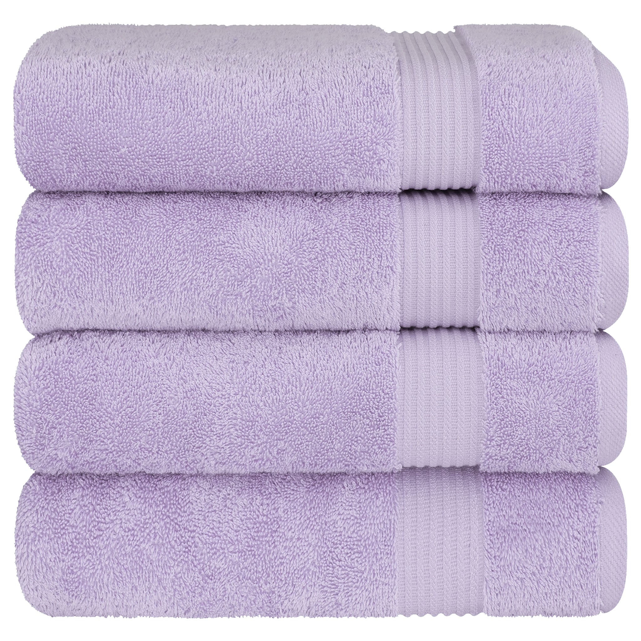 American Soft Linen Bekos 100% Cotton Turkish Towels, 4 Piece Bath Towel Set