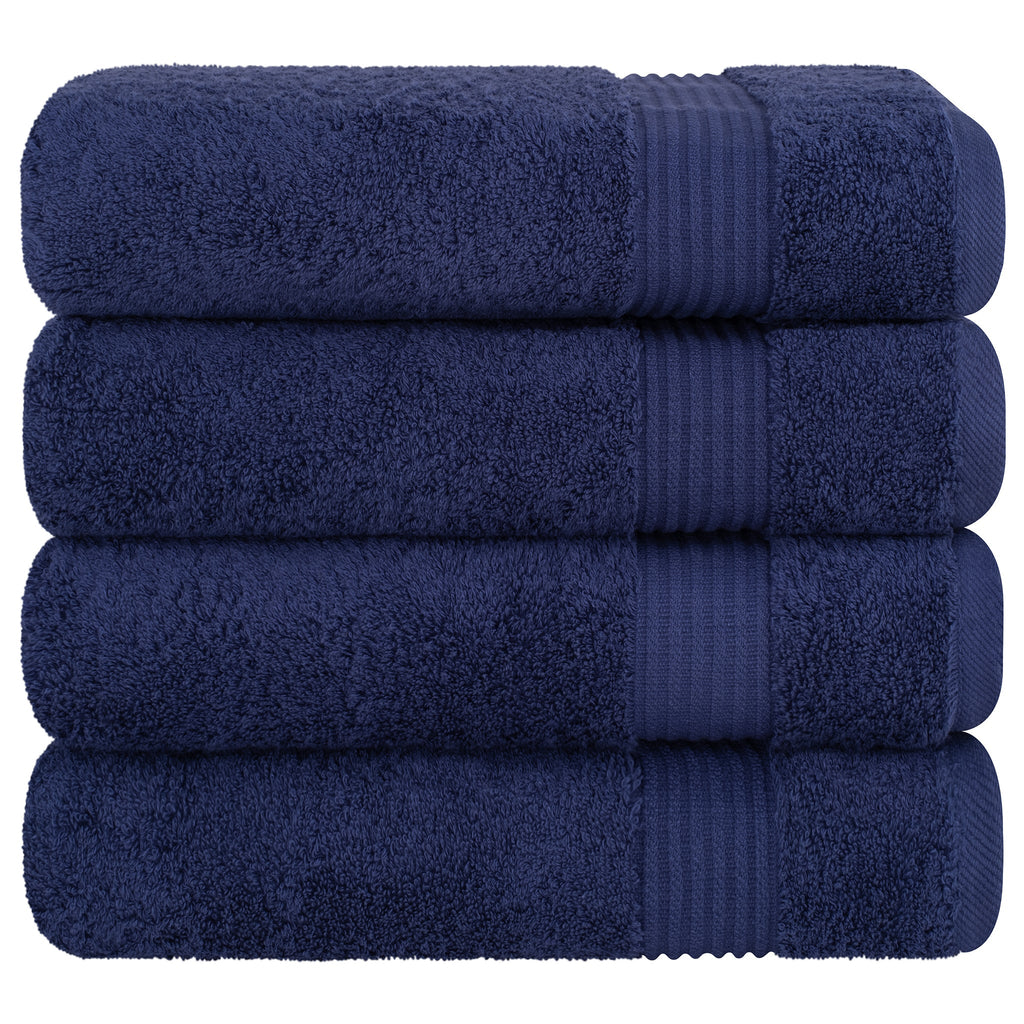 American Soft Linen Bekos 100% Cotton Turkish Towels, 4 Piece Bath Towel Set