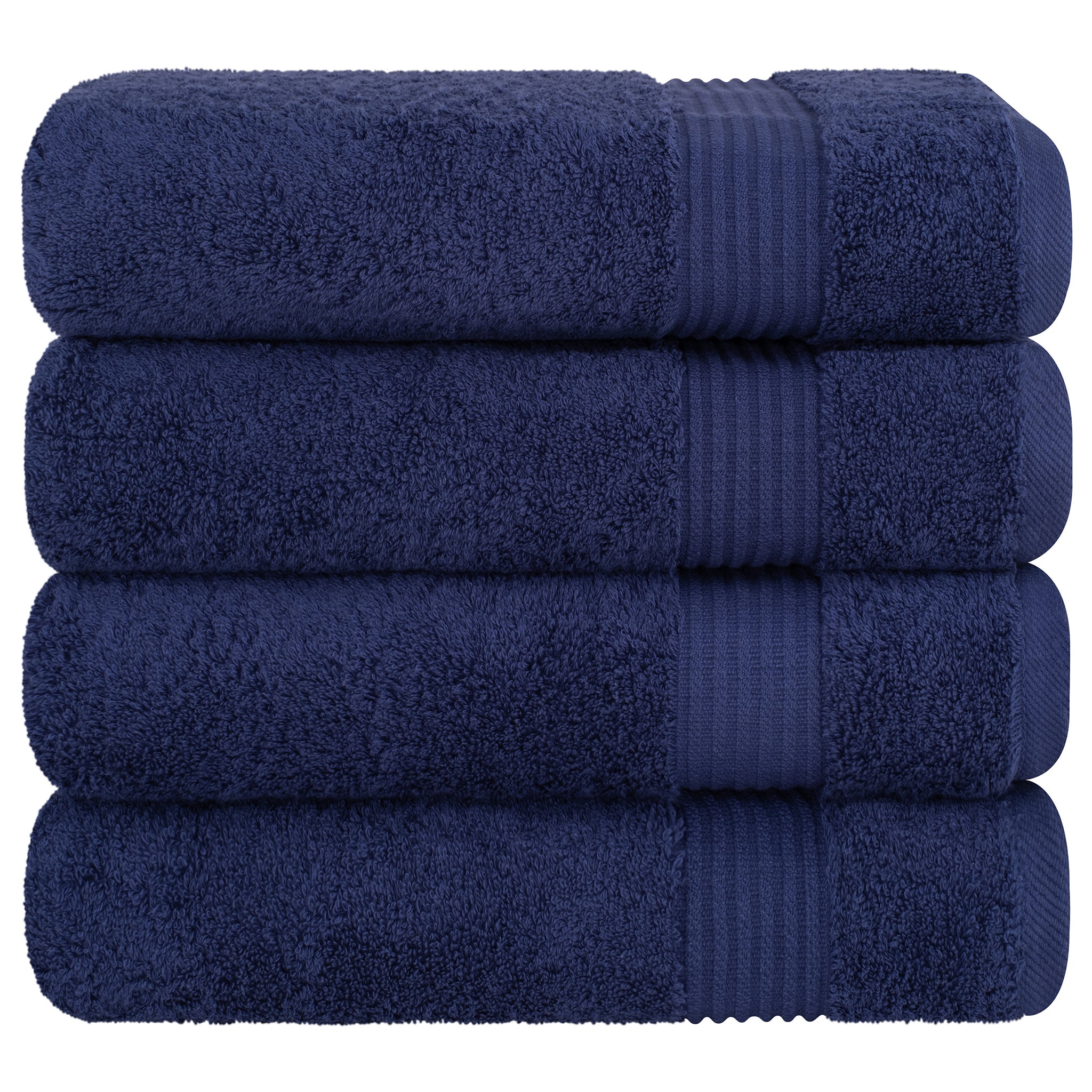 American Soft Linen Bekos 100% Cotton Turkish Towels, 4 Piece Bath Towel Set