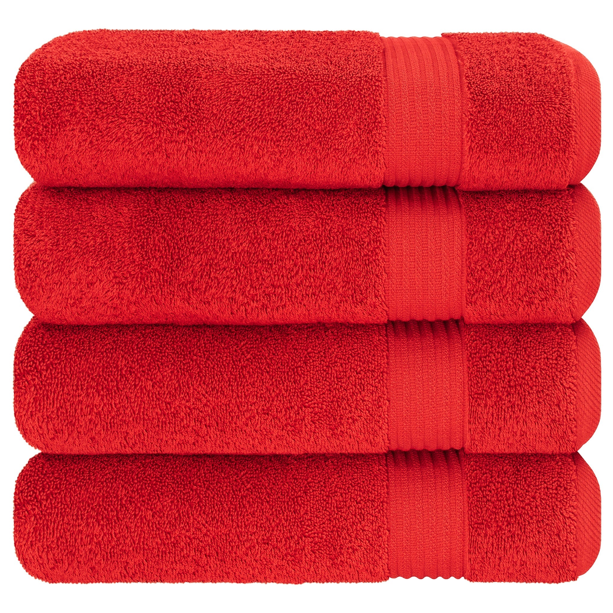 American Soft Linen Bekos 100% Cotton Turkish Towels, 4 Piece Bath Towel Set