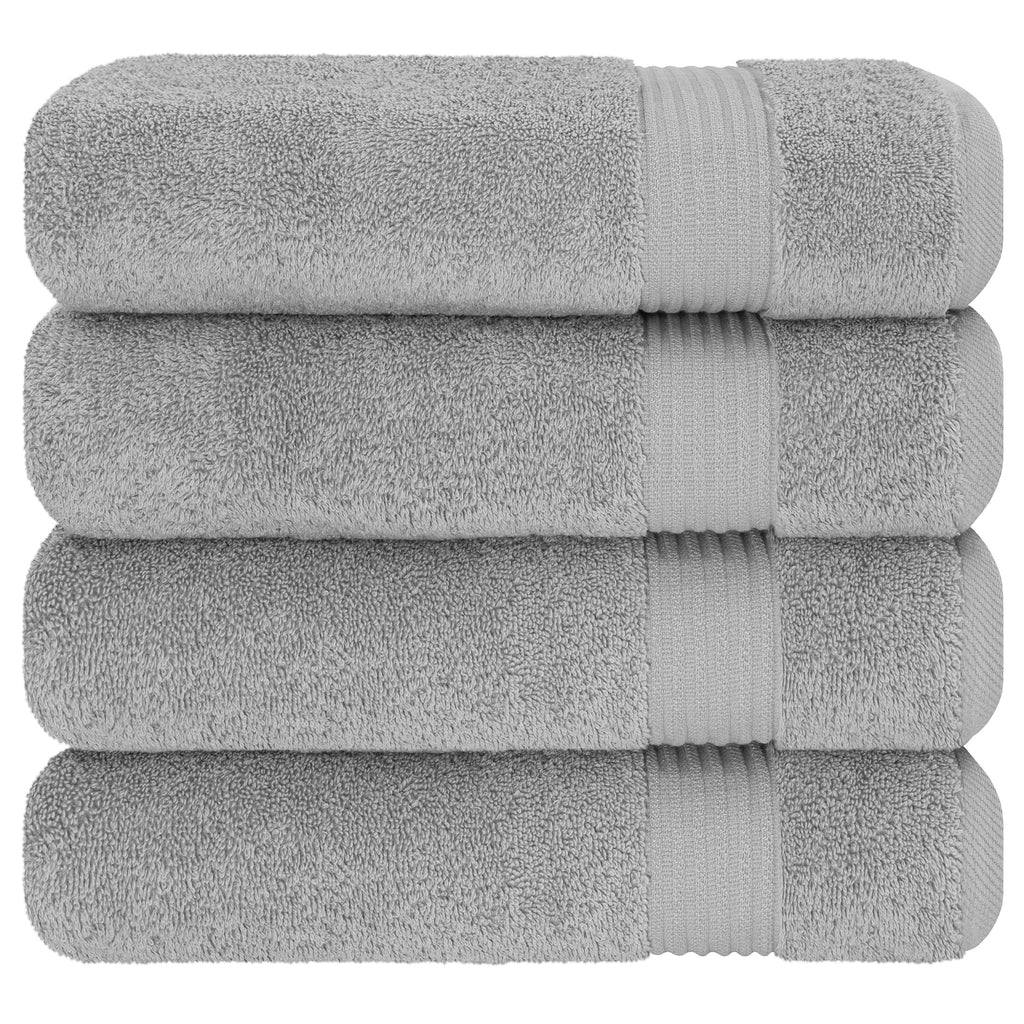 American Soft Linen Bekos 100% Cotton Turkish Towels, 4 Piece Bath Towel Set