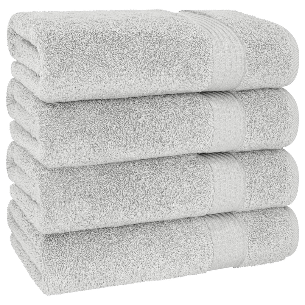 American Soft Linen Bekos 100% Cotton Turkish Towels, 4 Piece Bath Towel Set