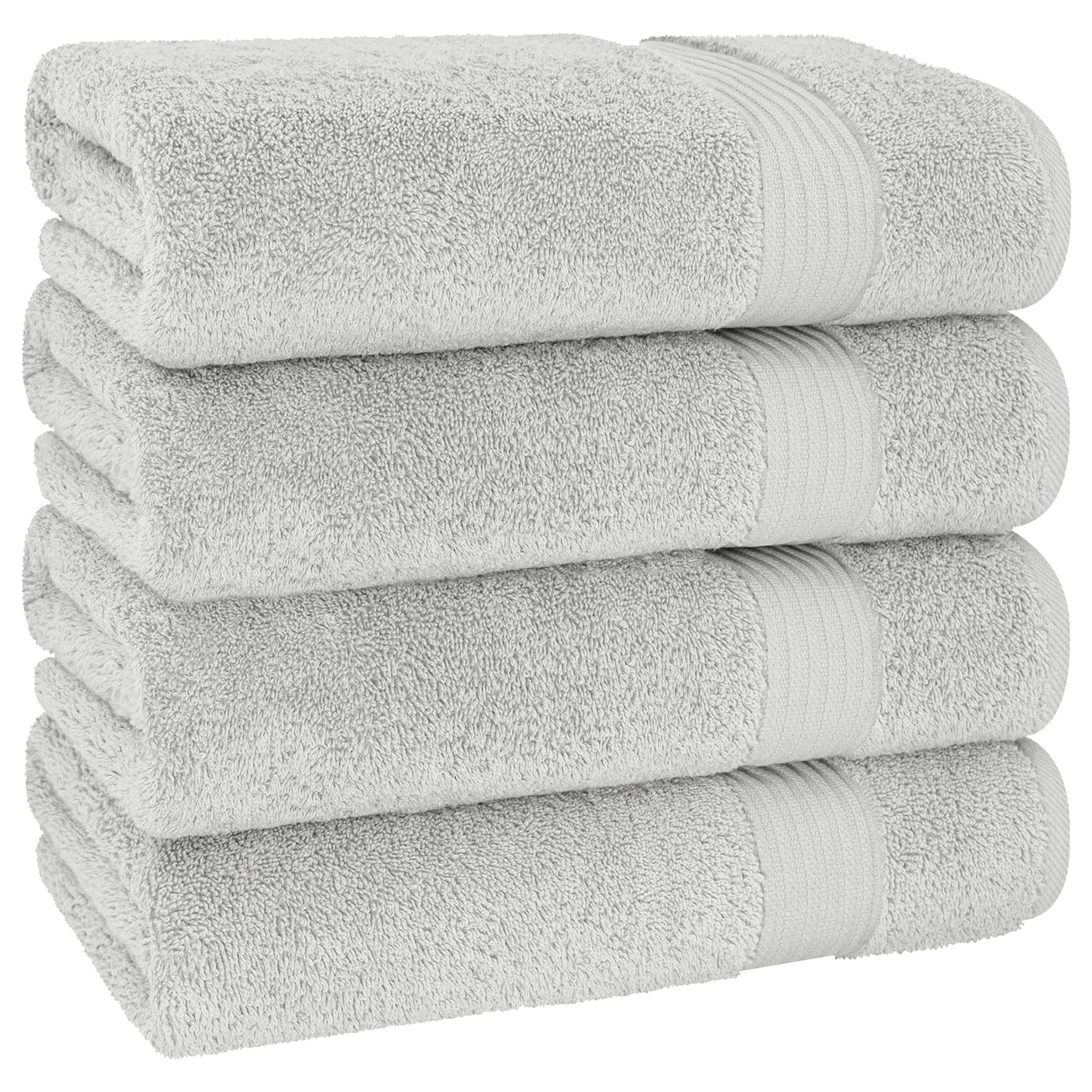 American Soft Linen Bekos 100% Cotton Turkish Towels, 4 Piece Bath Towel Set