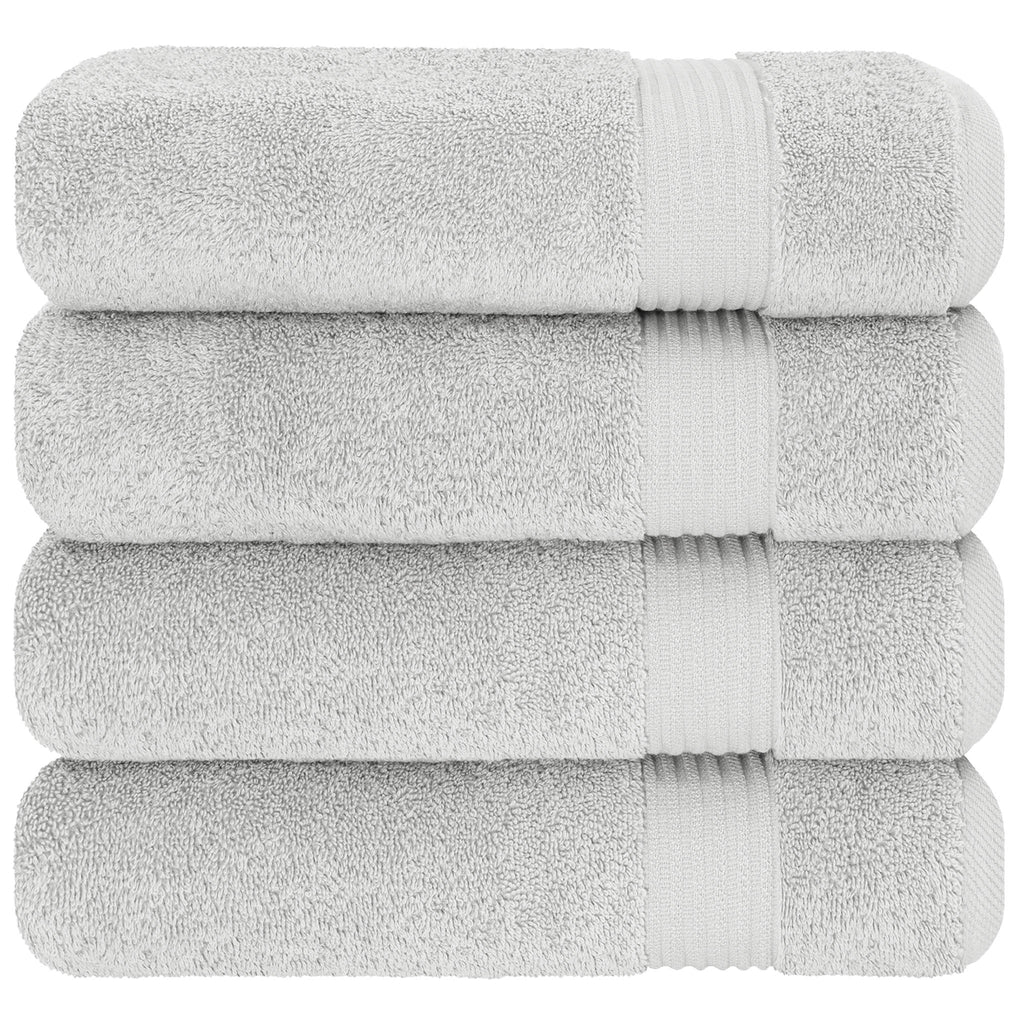 American Soft Linen Bekos 100% Cotton Turkish Towels, 4 Piece Bath Towel Set