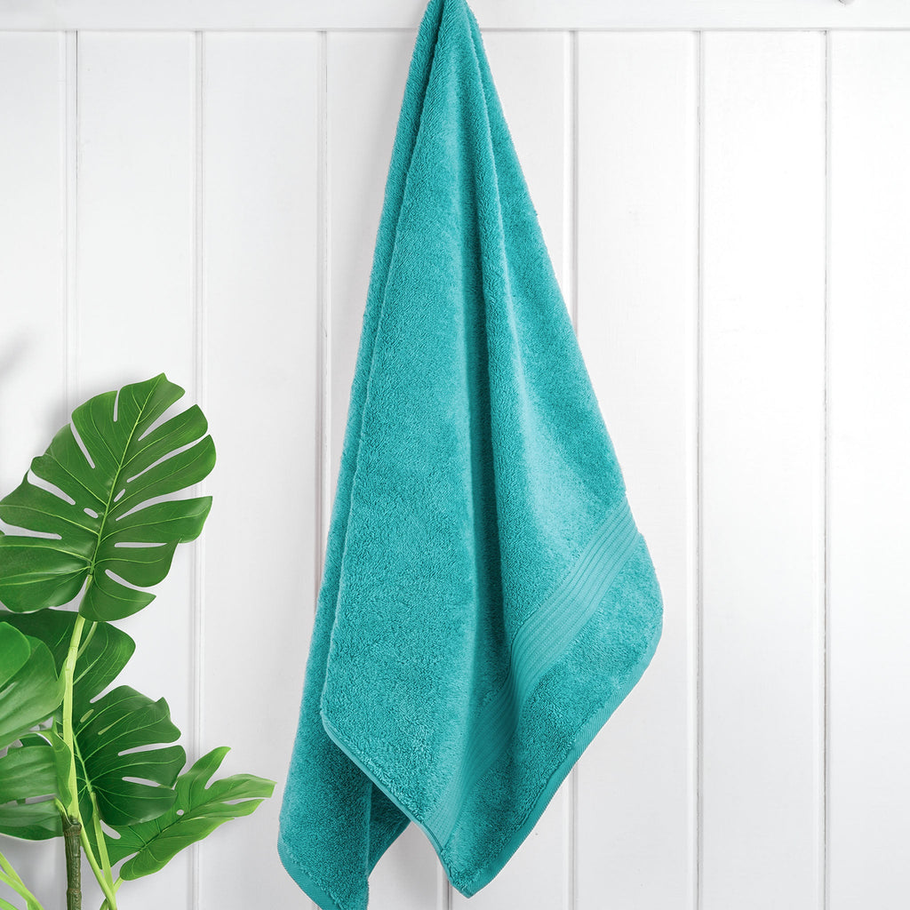 American Soft Linen Bekos 100% Cotton Turkish Towels, 4 Piece Bath Towel Set