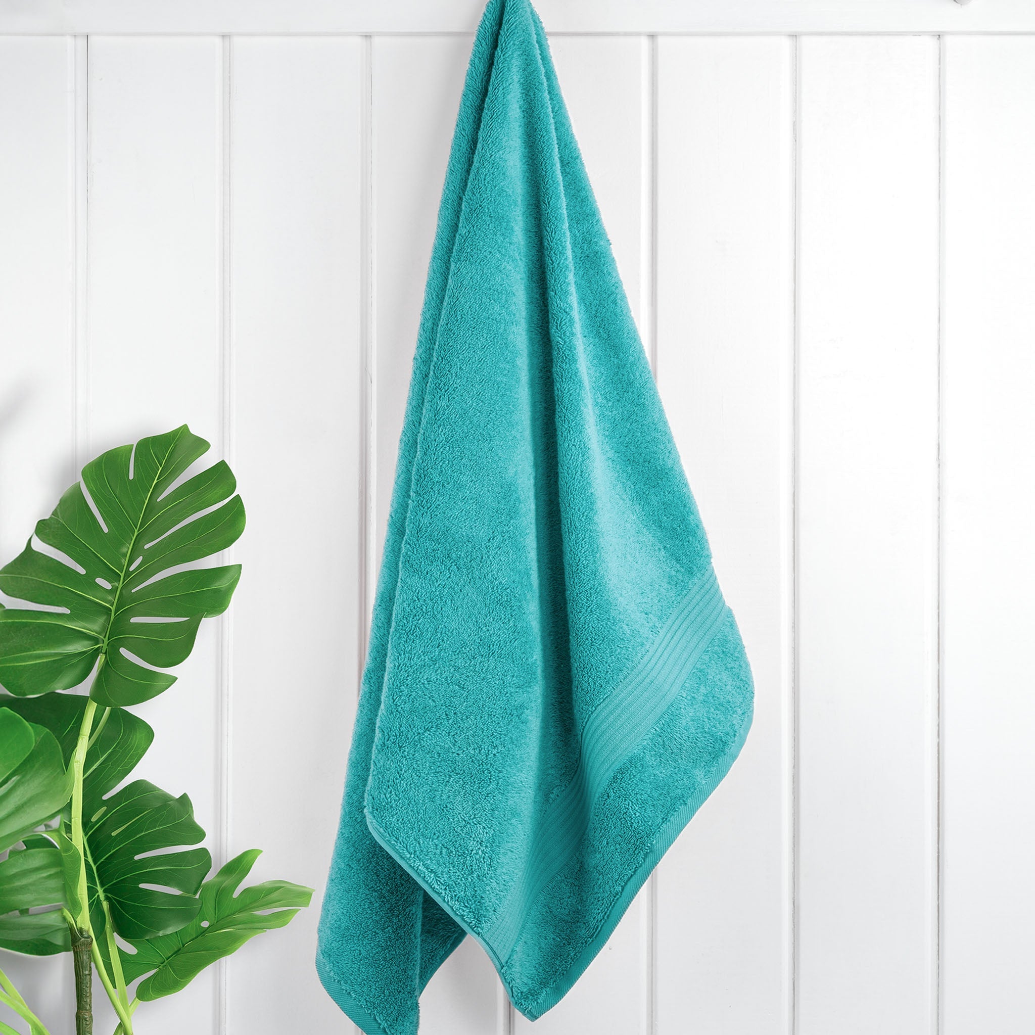 American Soft Linen Bekos 100% Cotton Turkish Towels, 4 Piece Bath Towel Set