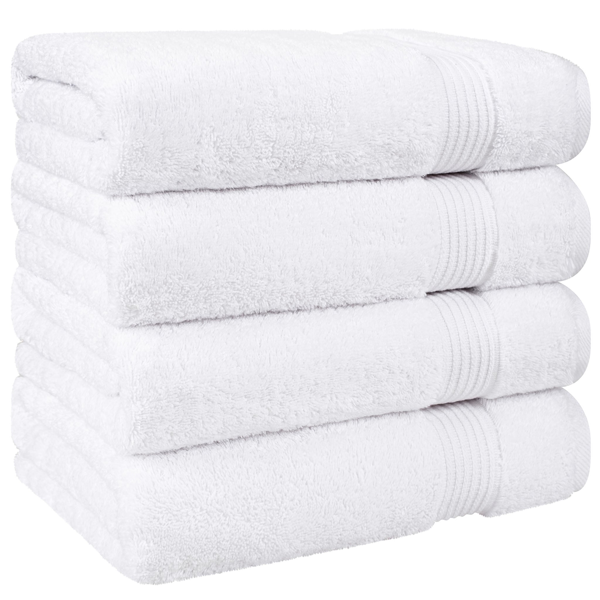 American Soft Linen Bekos 100% Cotton Turkish Towels, 4 Piece Bath Towel Set