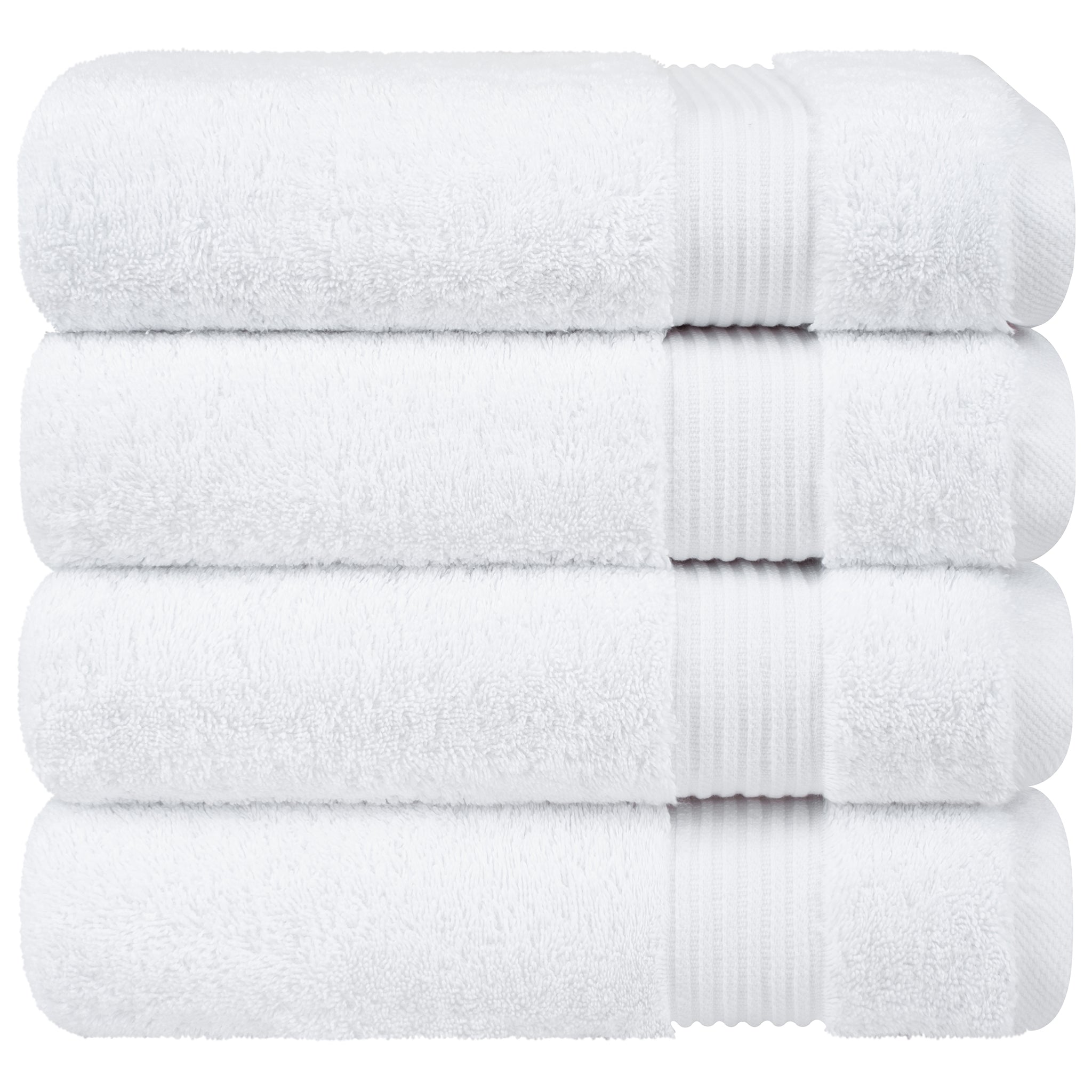 American Soft Linen Bekos 100% Cotton Turkish Towels, 4 Piece Bath Towel Set
