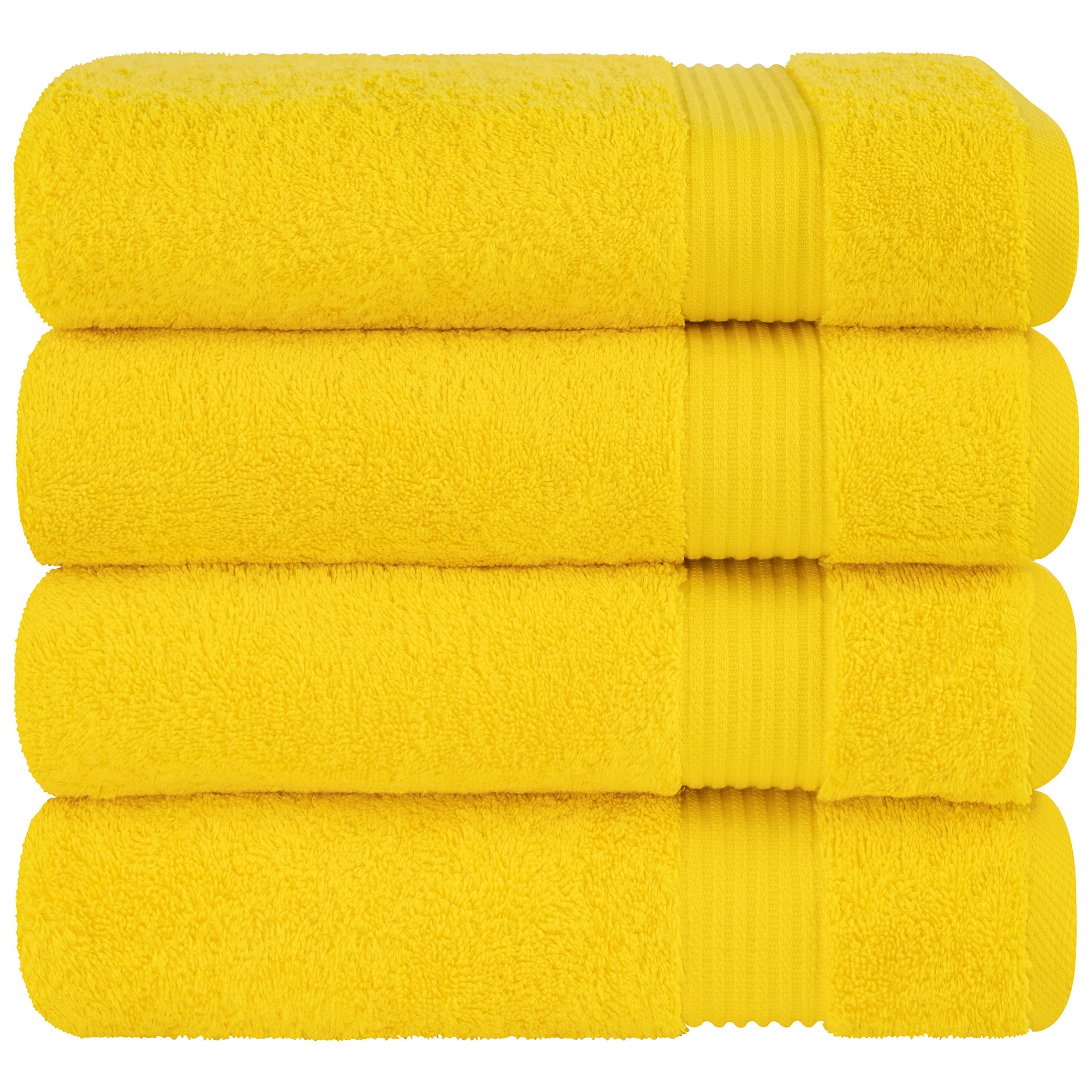 American Soft Linen Bekos 100% Cotton Turkish Towels, 4 Piece Bath Towel Set