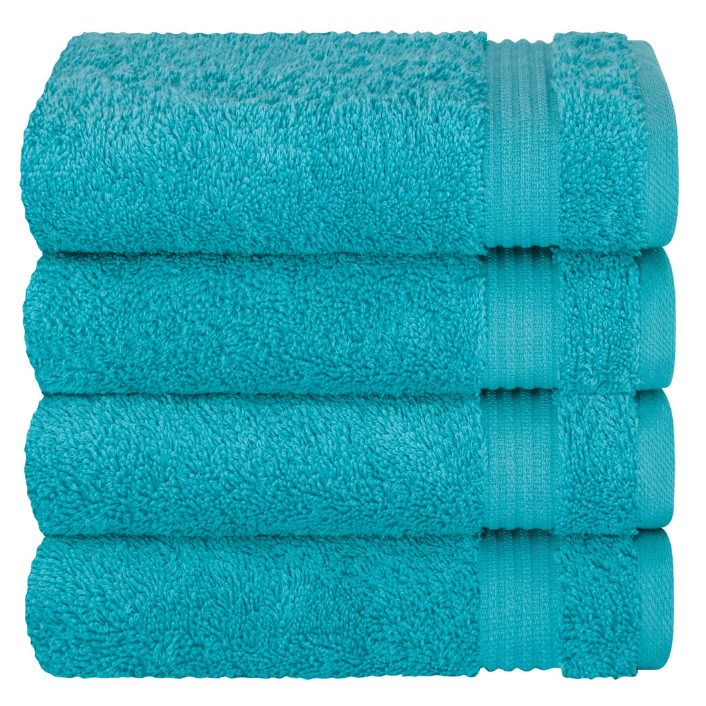 American Soft Linen Bekos 100% Cotton Turkish Towels, 4 Piece Hand Towel Set