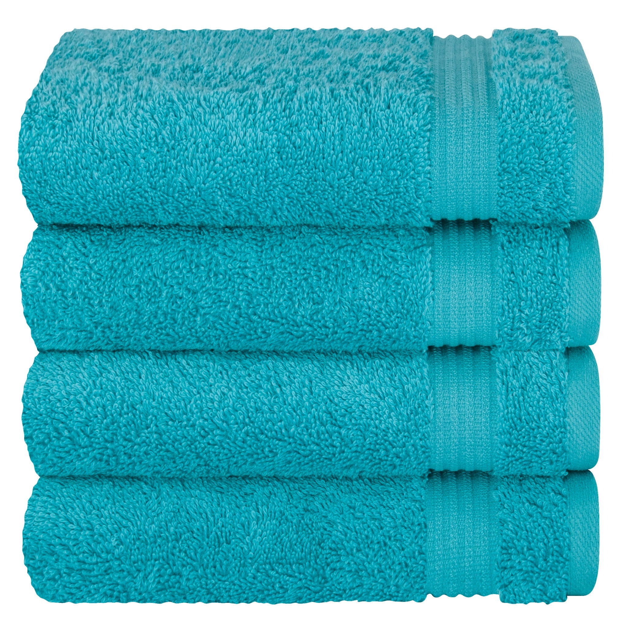 American Soft Linen Bekos 100% Cotton Turkish Towels, 4 Piece Hand Towel Set