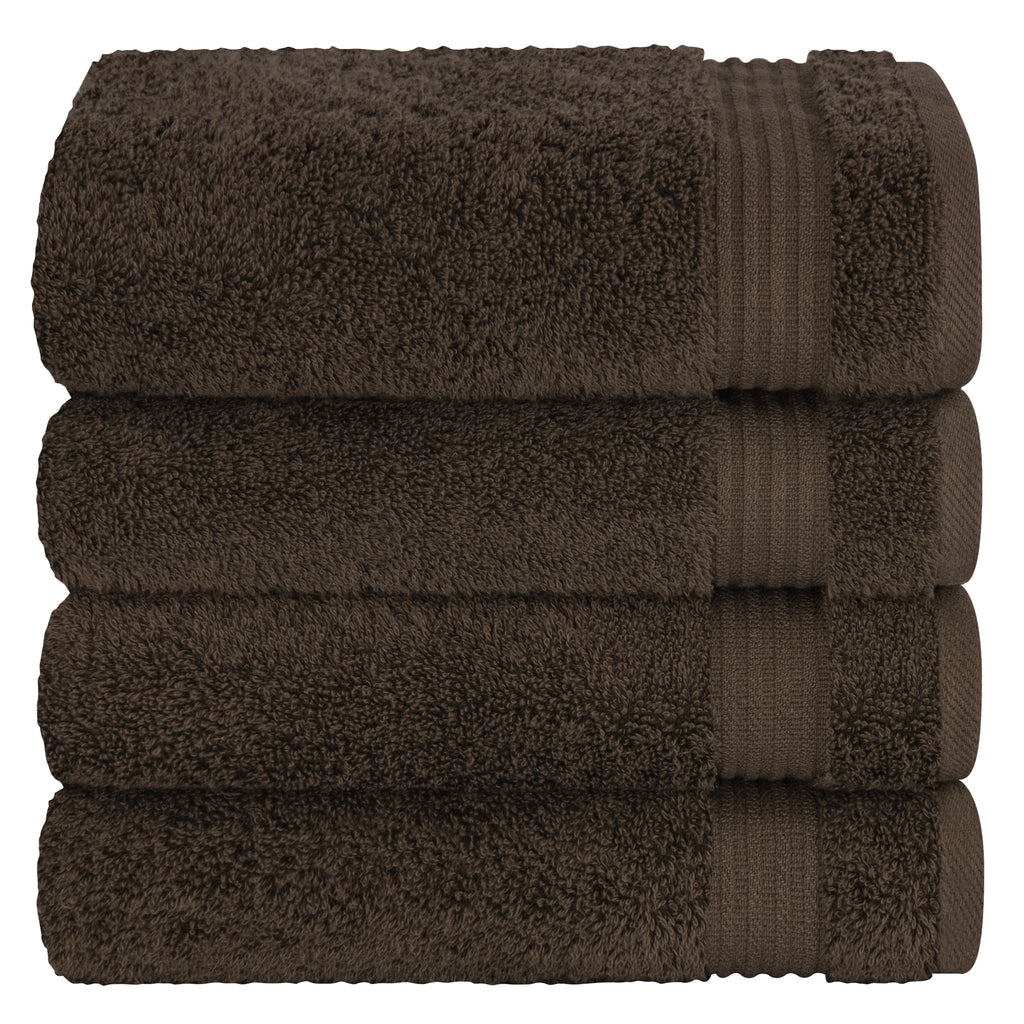 American Soft Linen Bekos 100% Cotton Turkish Towels, 4 Piece Hand Towel Set