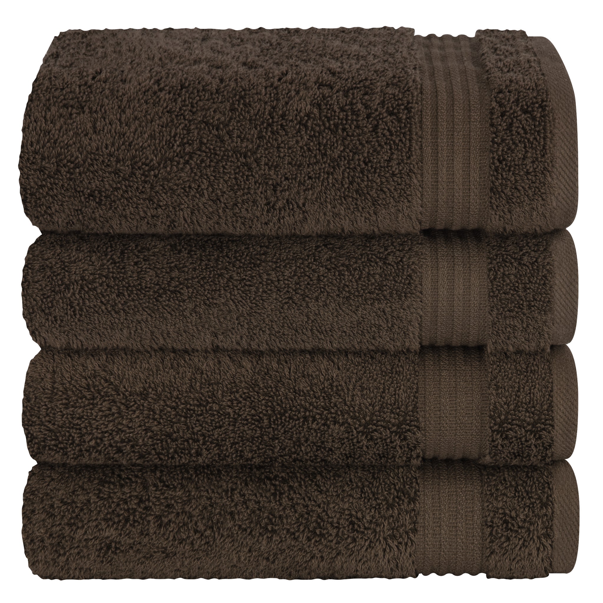 American Soft Linen Bekos 100% Cotton Turkish Towels, 4 Piece Hand Towel Set
