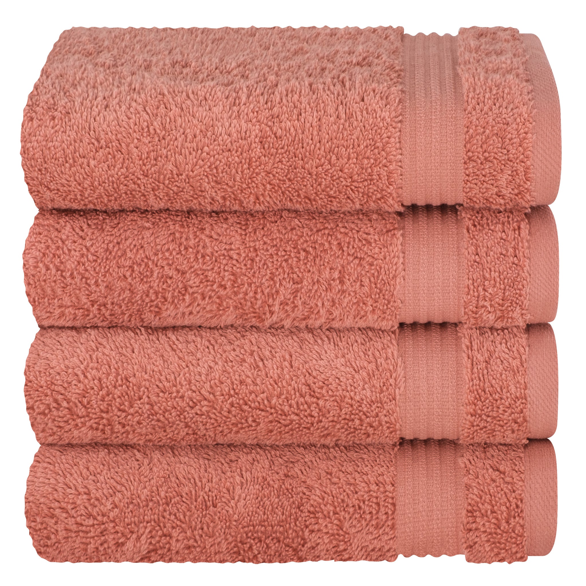 American Soft Linen Bekos 100% Cotton Turkish Towels, 4 Piece Hand Towel Set