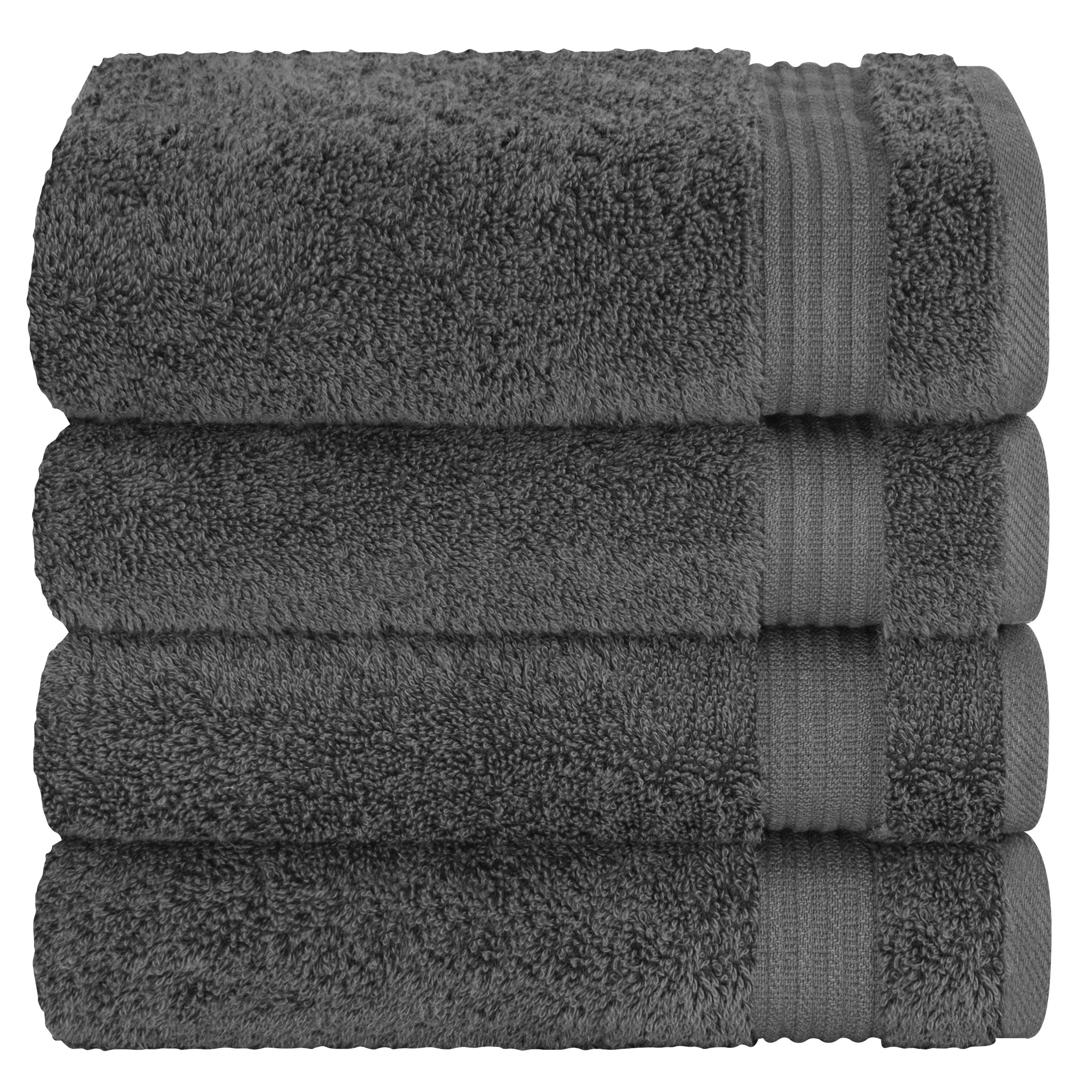 American Soft Linen Bekos 100% Cotton Turkish Towels, 4 Piece Hand Towel Set