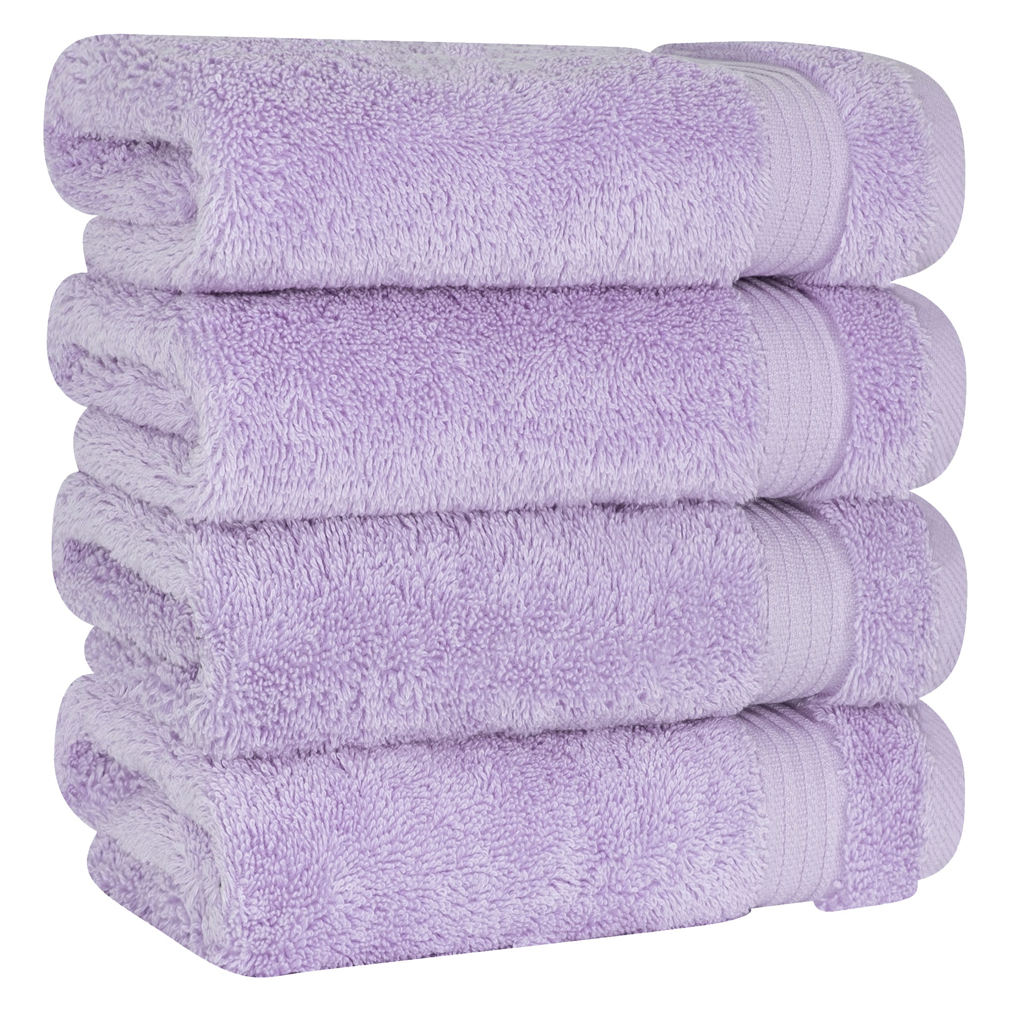 American Soft Linen Bekos 100% Cotton Turkish Towels, 4 Piece Hand Towel Set