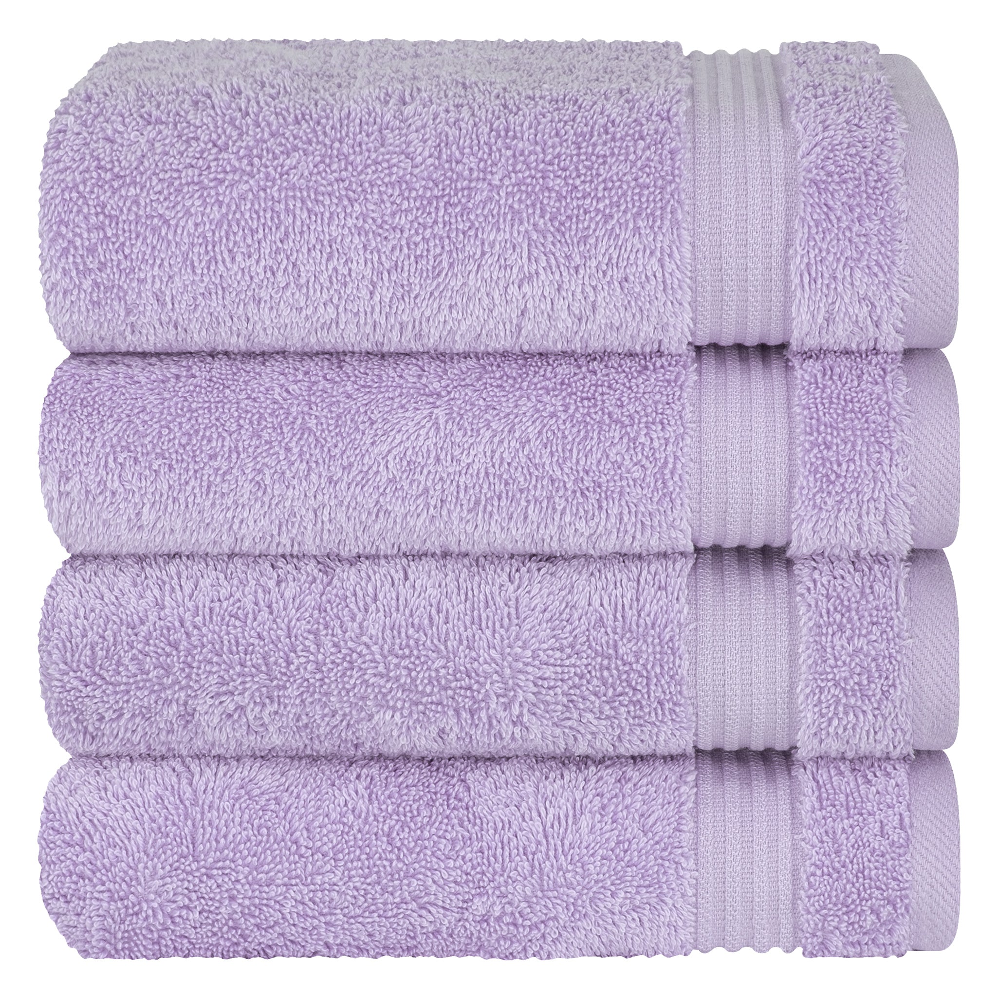 American Soft Linen Bekos 100% Cotton Turkish Towels, 4 Piece Hand Towel Set