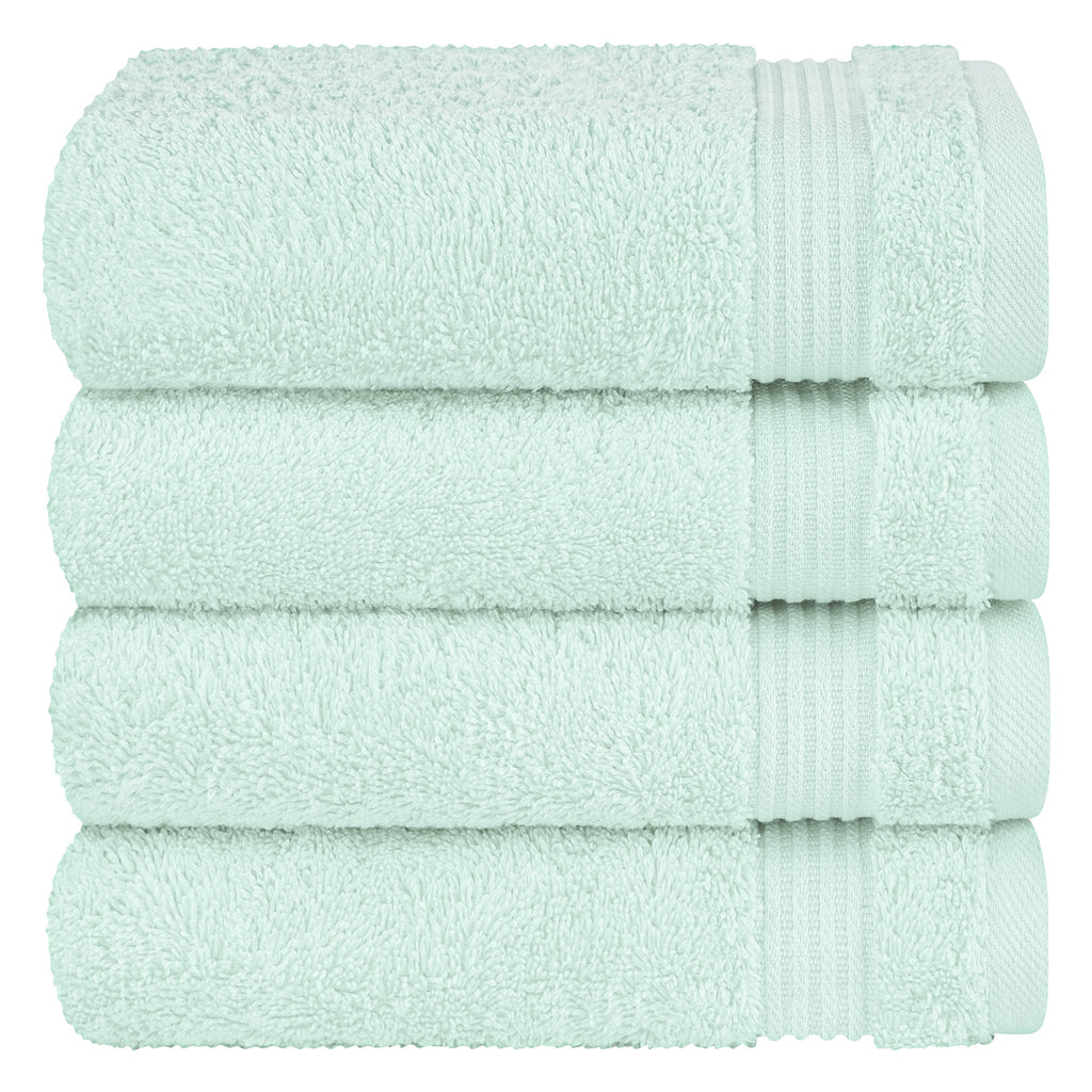 American Soft Linen Bekos 100% Cotton Turkish Towels, 4 Piece Hand Towel Set