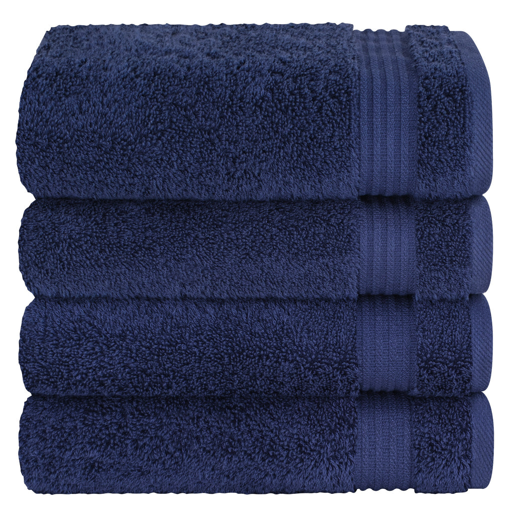 American Soft Linen Bekos 100% Cotton Turkish Towels, 4 Piece Hand Towel Set
