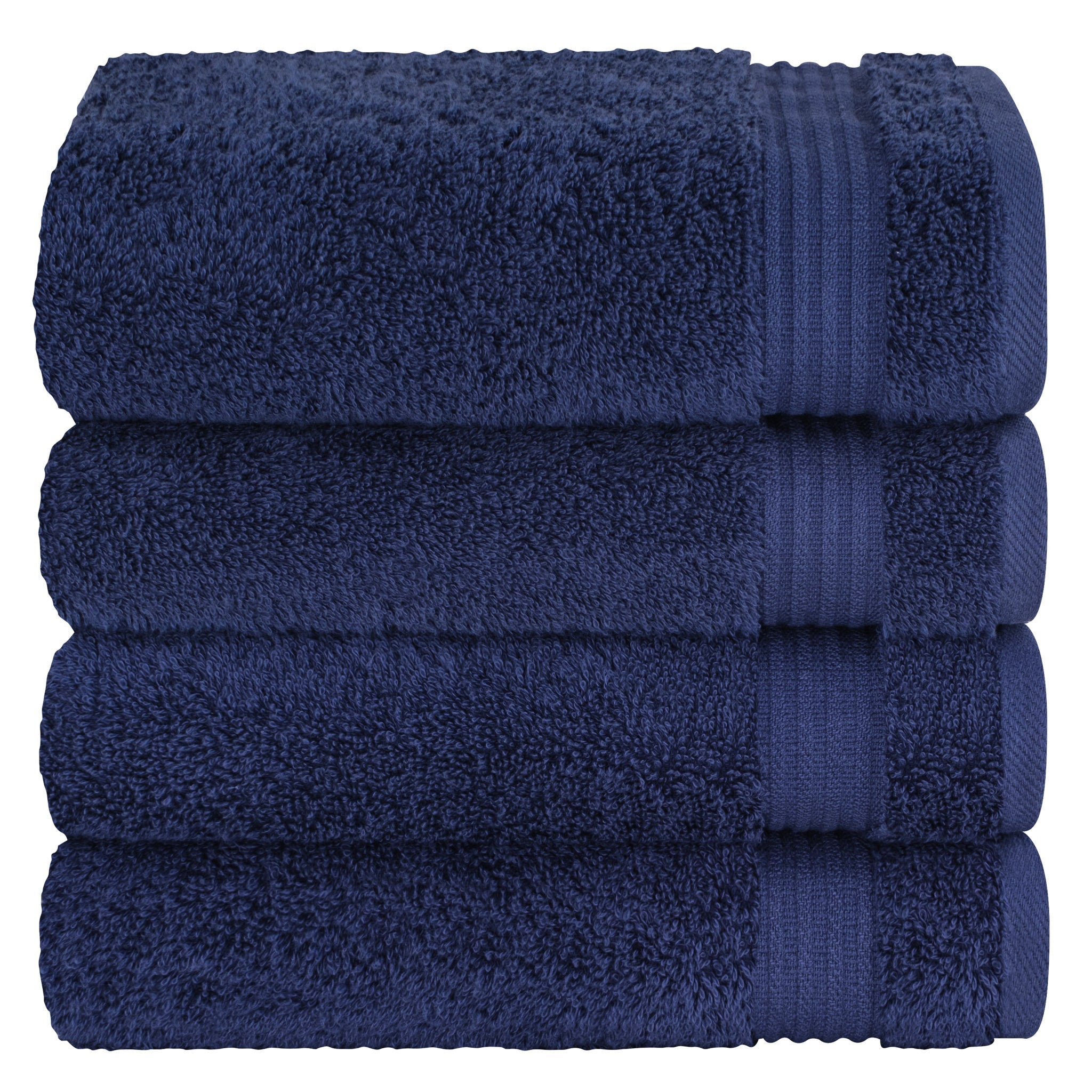 American Soft Linen Bekos 100% Cotton Turkish Towels, 4 Piece Hand Towel Set