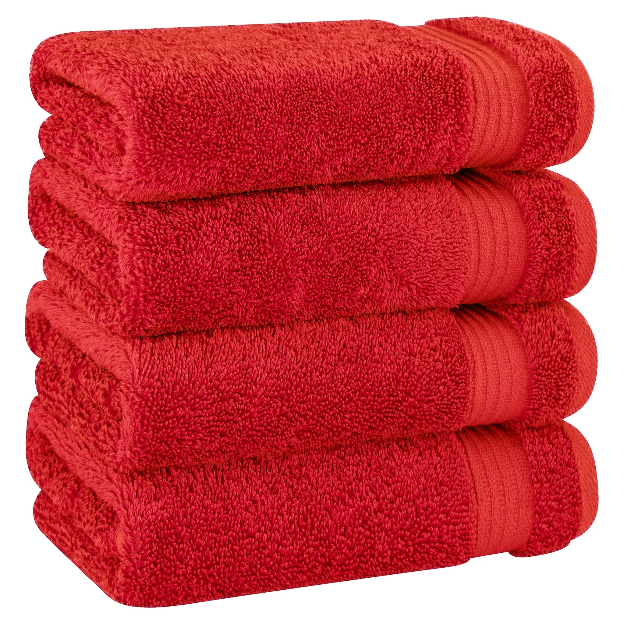 American Soft Linen Bekos 100% Cotton Turkish Towels, 4 Piece Hand Towel Set