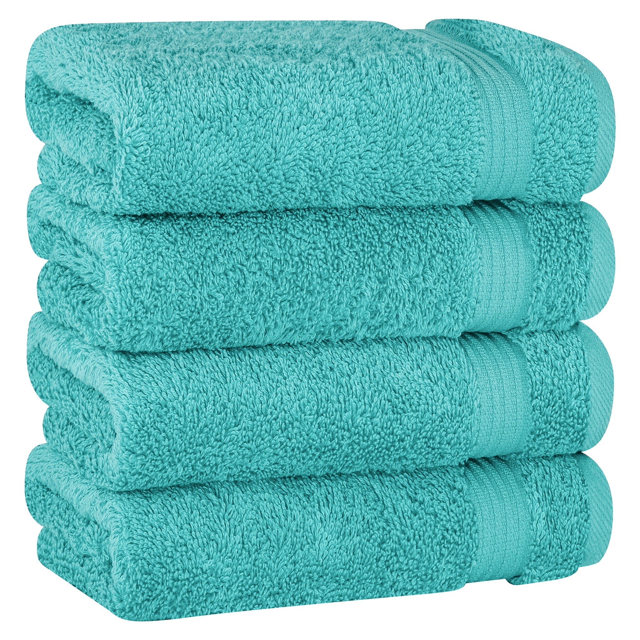 American Soft Linen Bekos 100% Cotton Turkish Towels, 4 Piece Hand Towel Set