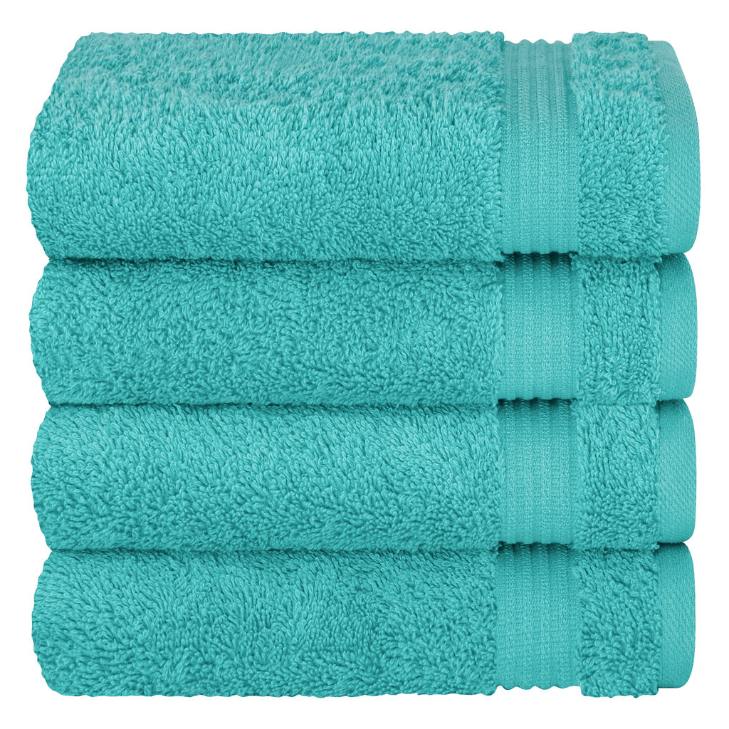 American Soft Linen Bekos 100% Cotton Turkish Towels, 4 Piece Hand Towel Set