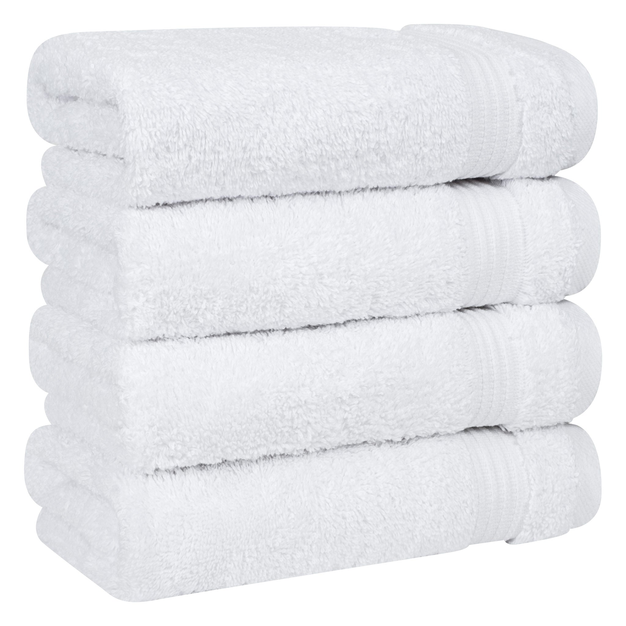 American Soft Linen Bekos 100% Cotton Turkish Towels, 4 Piece Hand Towel Set