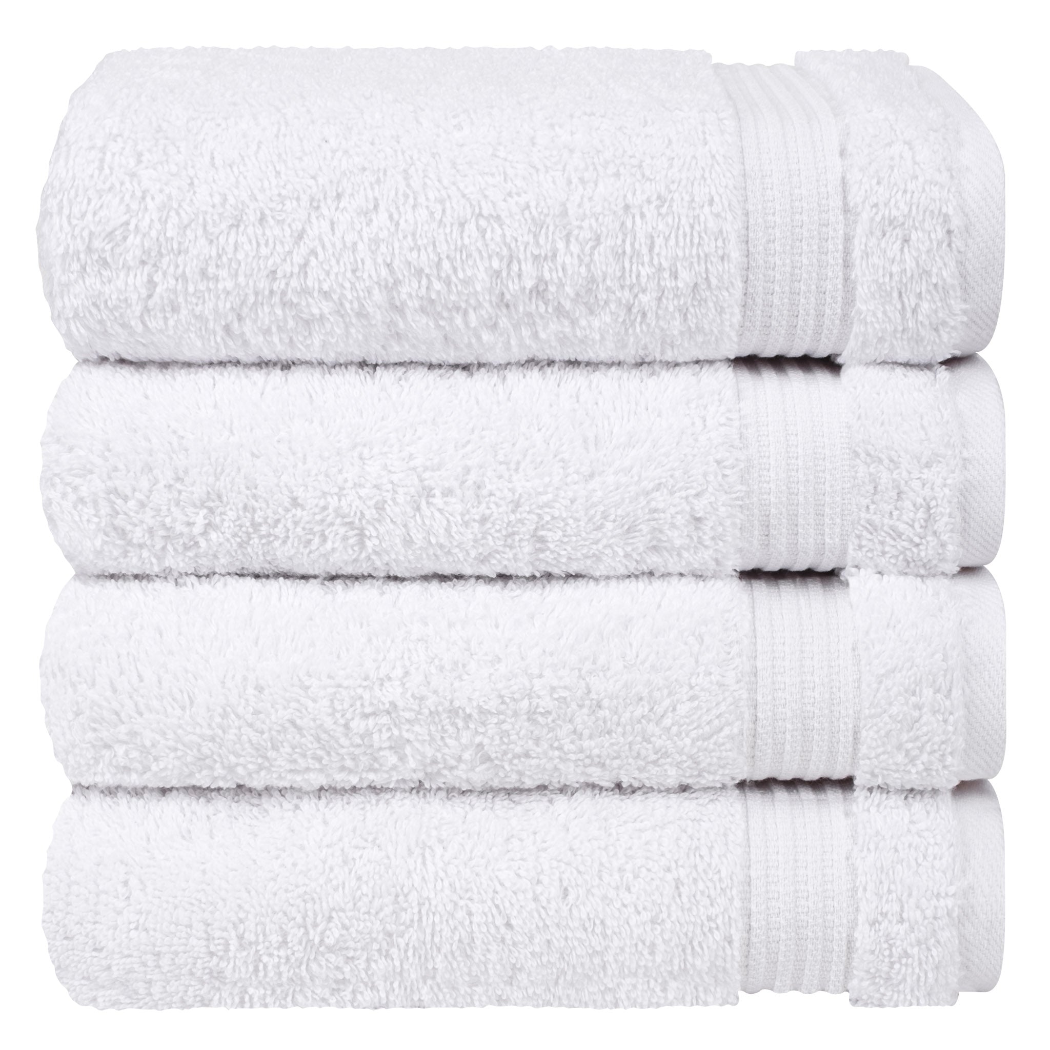 American Soft Linen Bekos 100% Cotton Turkish Towels, 4 Piece Hand Towel Set