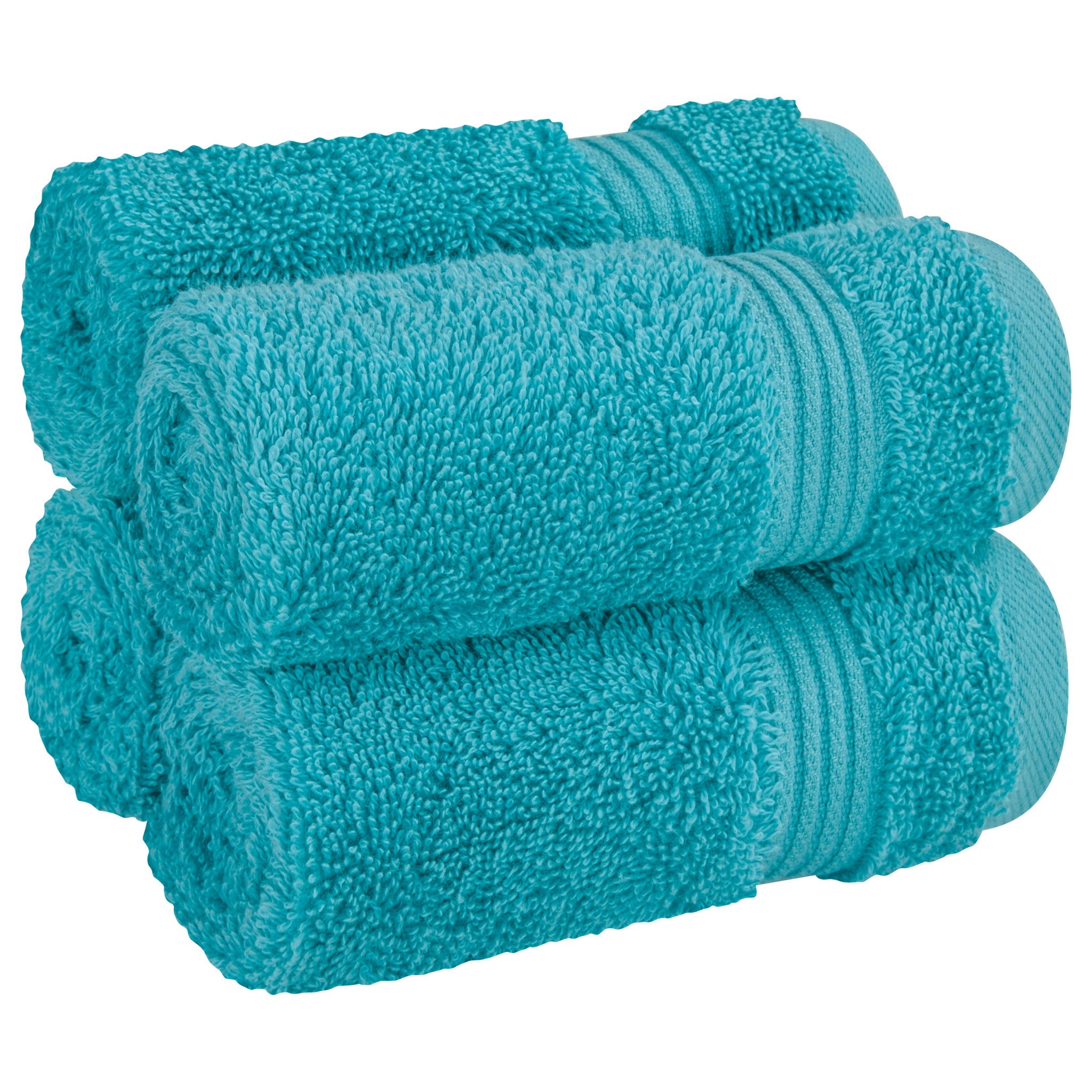 American Soft Linen Bekos 100% Cotton Turkish Towels, 4 Piece Washcloth Towel Set