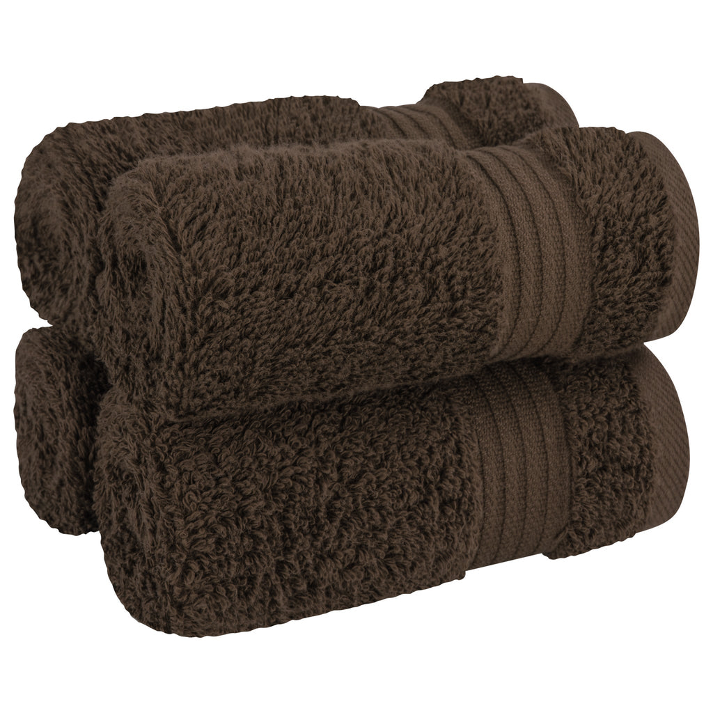 American Soft Linen Bekos 100% Cotton Turkish Towels, 4 Piece Washcloth Towel Set