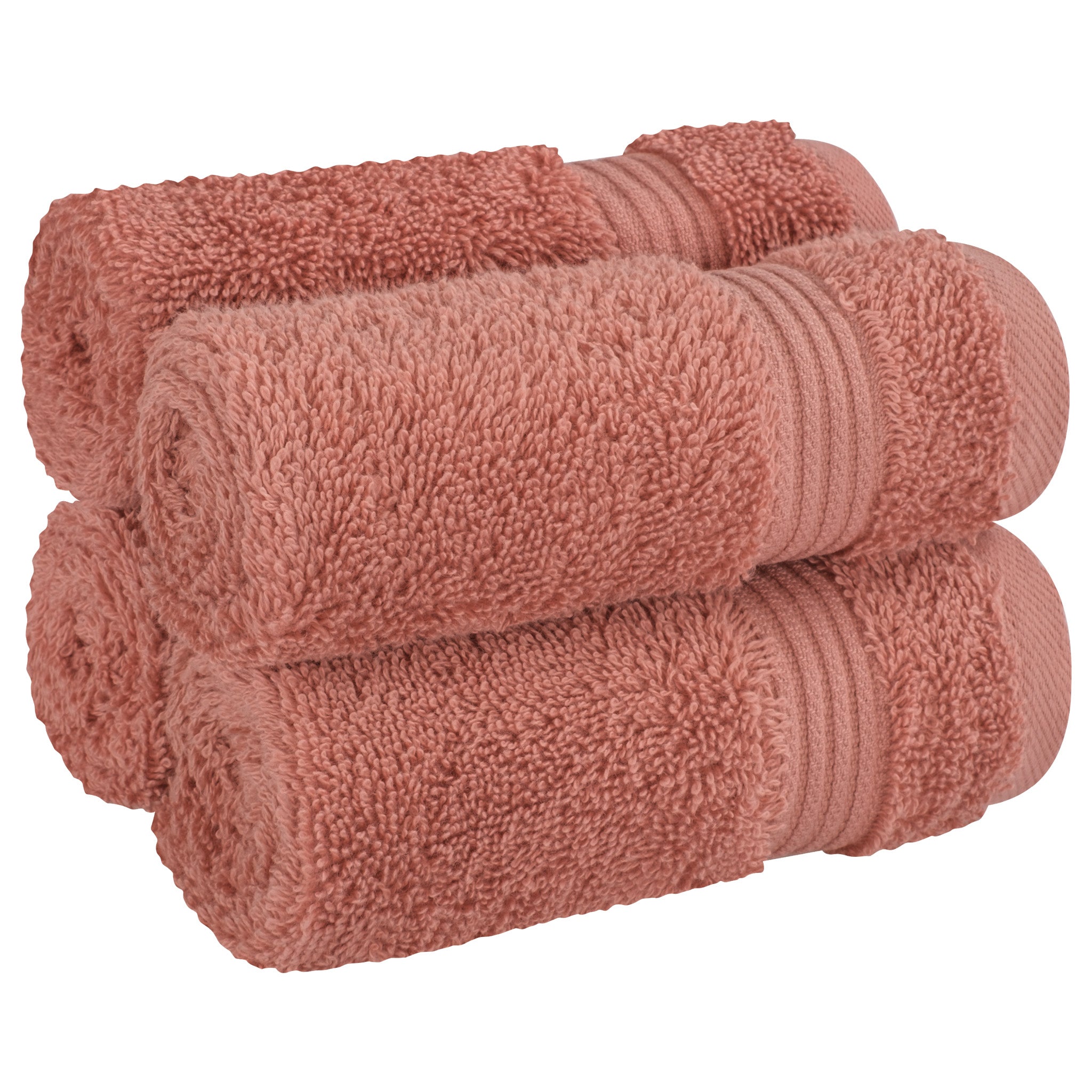 American Soft Linen Bekos 100% Cotton Turkish Towels, 4 Piece Washcloth Towel Set