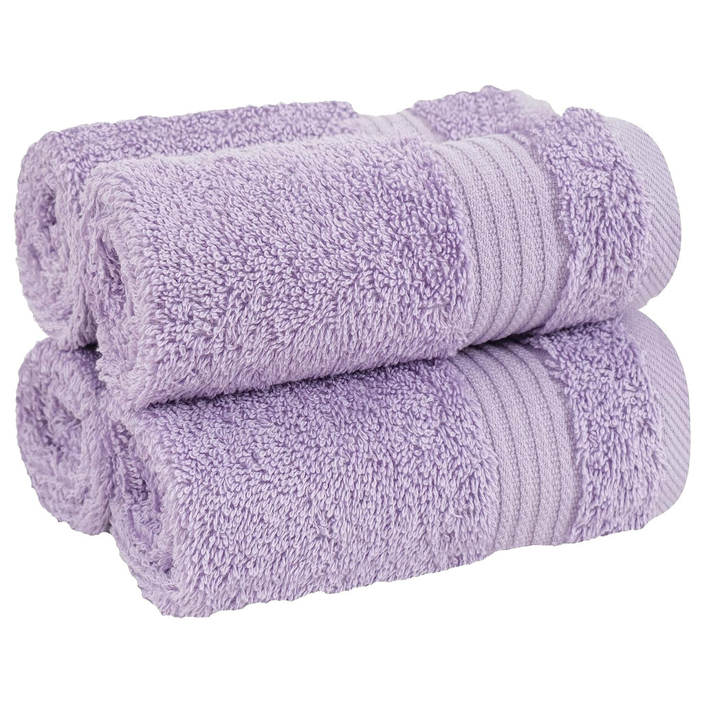 American Soft Linen Bekos 100% Cotton Turkish Towels, 4 Piece Washcloth Towel Set
