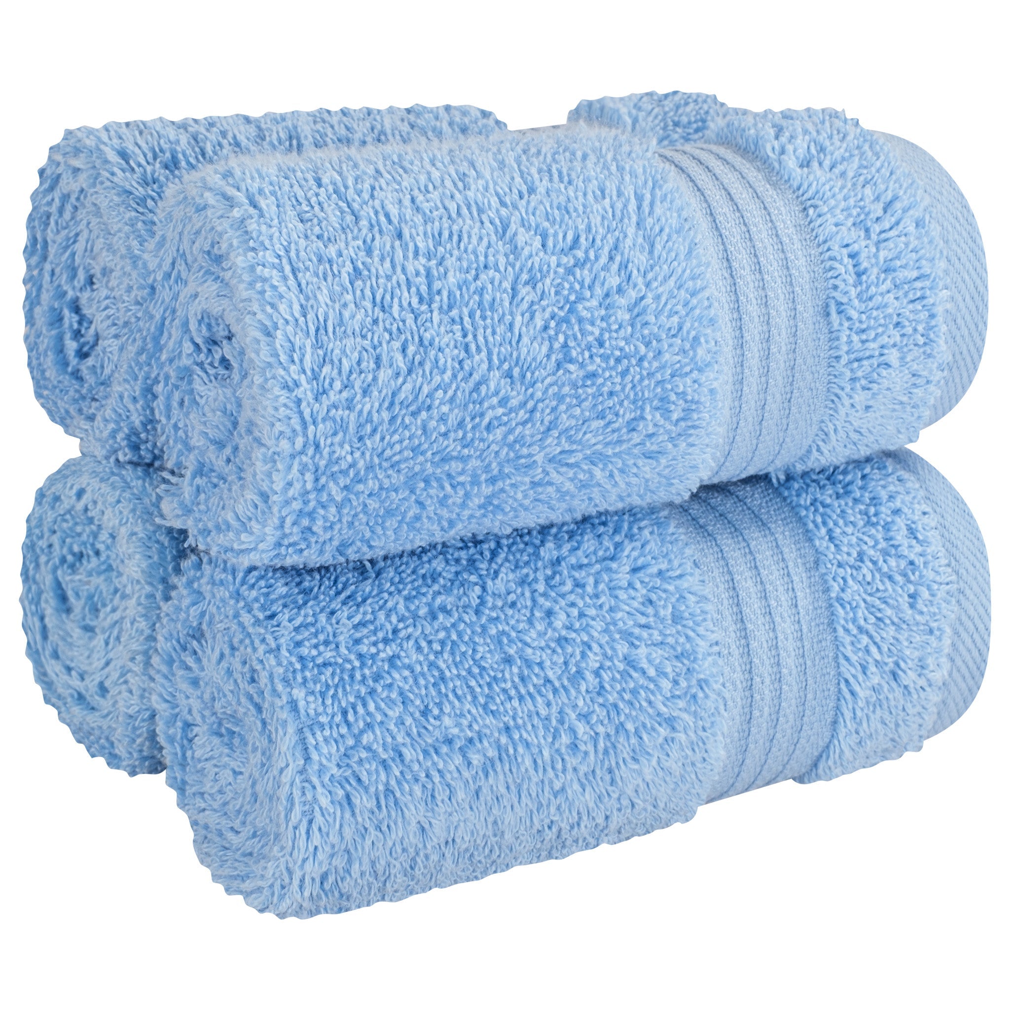 American Soft Linen Bekos 100% Cotton Turkish Towels, 4 Piece Washcloth Towel Set