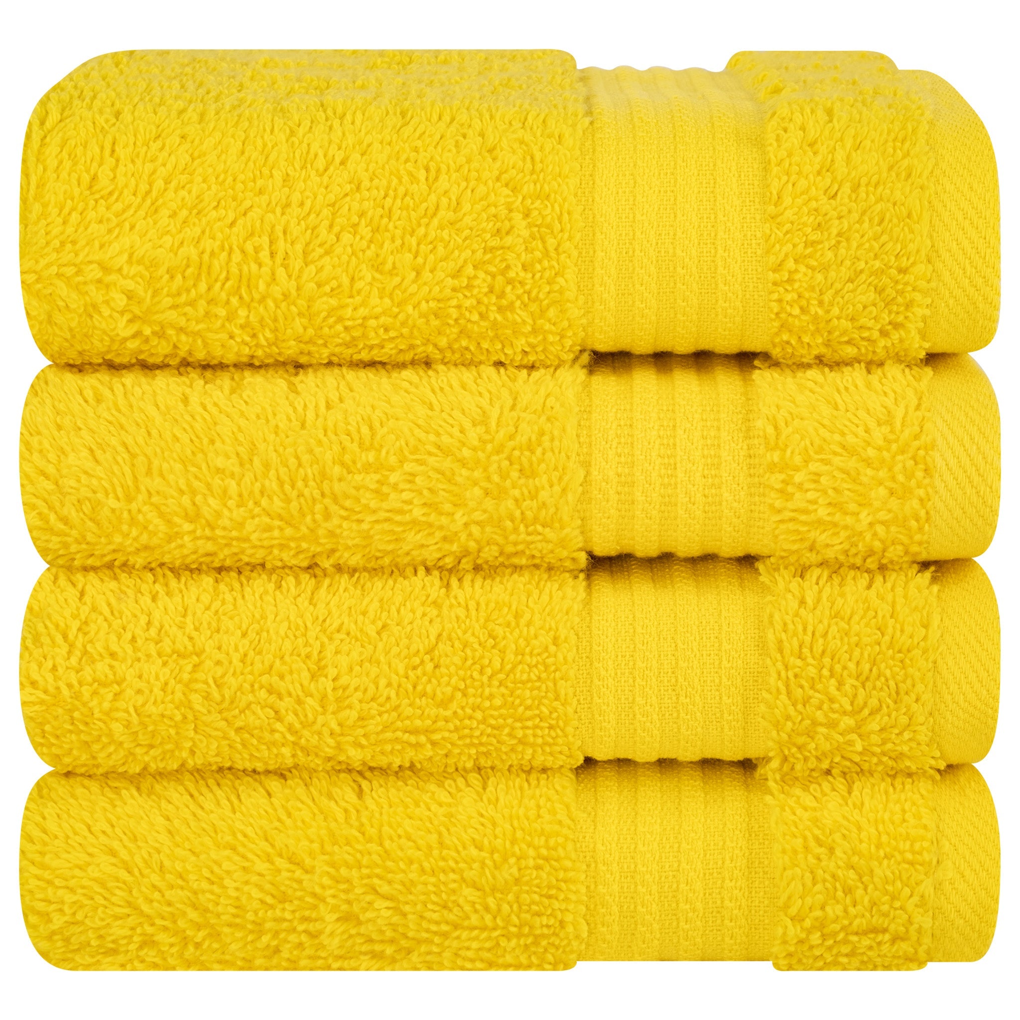 American Soft Linen Bekos 100% Cotton Turkish Towels, 4 Piece Washcloth Towel Set