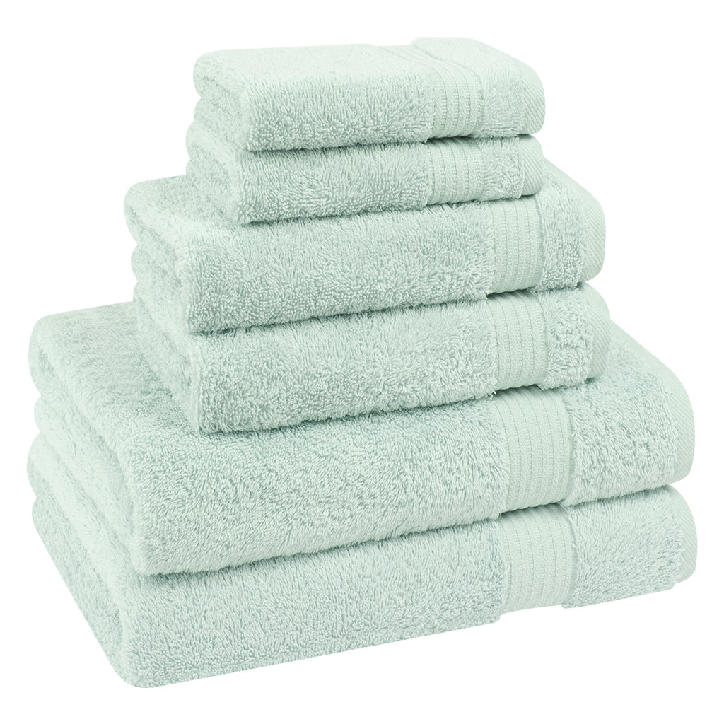 American Soft Linen Bekos 100% Cotton Turkish Towels 6 Piece Bath Towel Set with 18 Different Colors