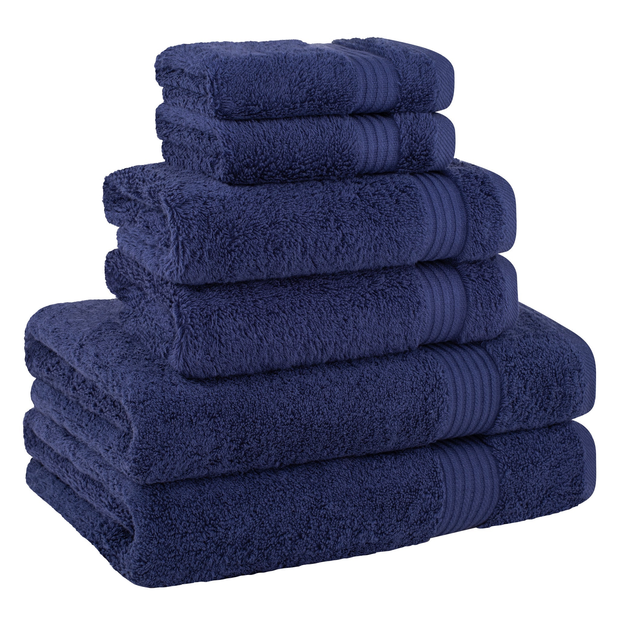 American Soft Linen Bekos 100% Cotton Turkish Towels 6 Piece Bath Towel Set with 18 Different Colors