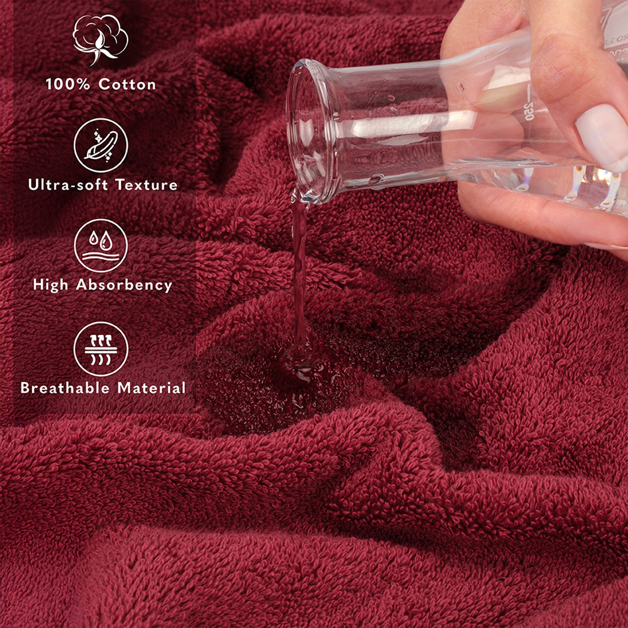 40x80 Inch Premium Bath Sheet OVERSIZED 100% Ring Spun Cotton, Luxury, Maximum Softness, Extra Large Bath Towel