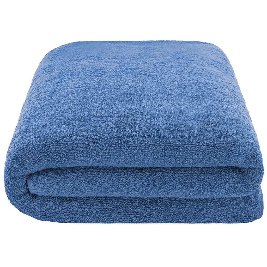 40x80 Inch Premium Bath Sheet OVERSIZED 100% Ring Spun Cotton, Luxury, Maximum Softness, Extra Large Bath Towel