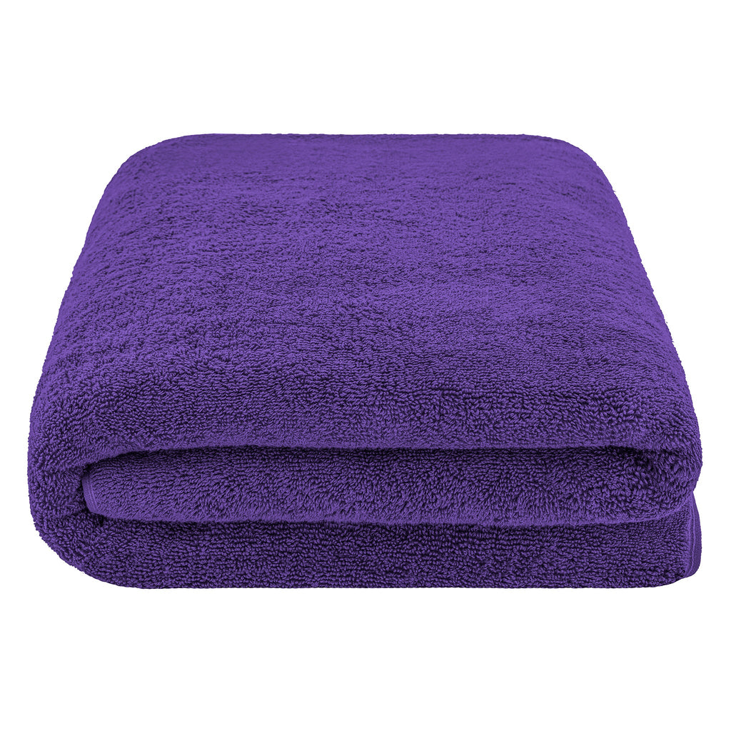 40x80 Inch Premium Bath Sheet OVERSIZED 100% Ring Spun Cotton, Luxury, Maximum Softness, Extra Large Bath Towel