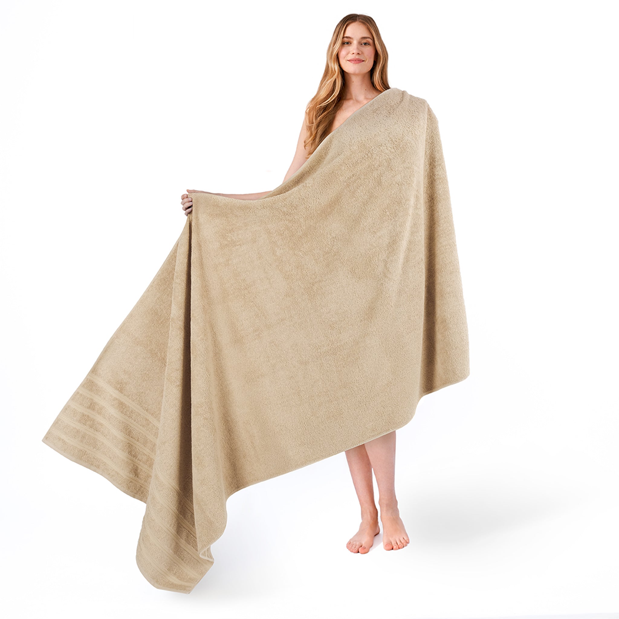 35x70 Inch Premium Bath Sheet JUMBO 100% Cotton Turkish Towels, Extremely Soft, Luxury,  Extra Large Bath Towel (BEST CHOICE)
