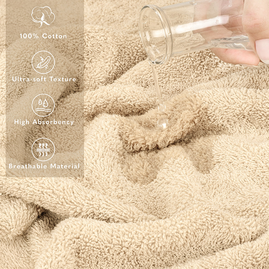 35x70 Inch Premium Bath Sheet JUMBO 100% Cotton Turkish Towels, Extremely Soft, Luxury,  Extra Large Bath Towel (BEST CHOICE)