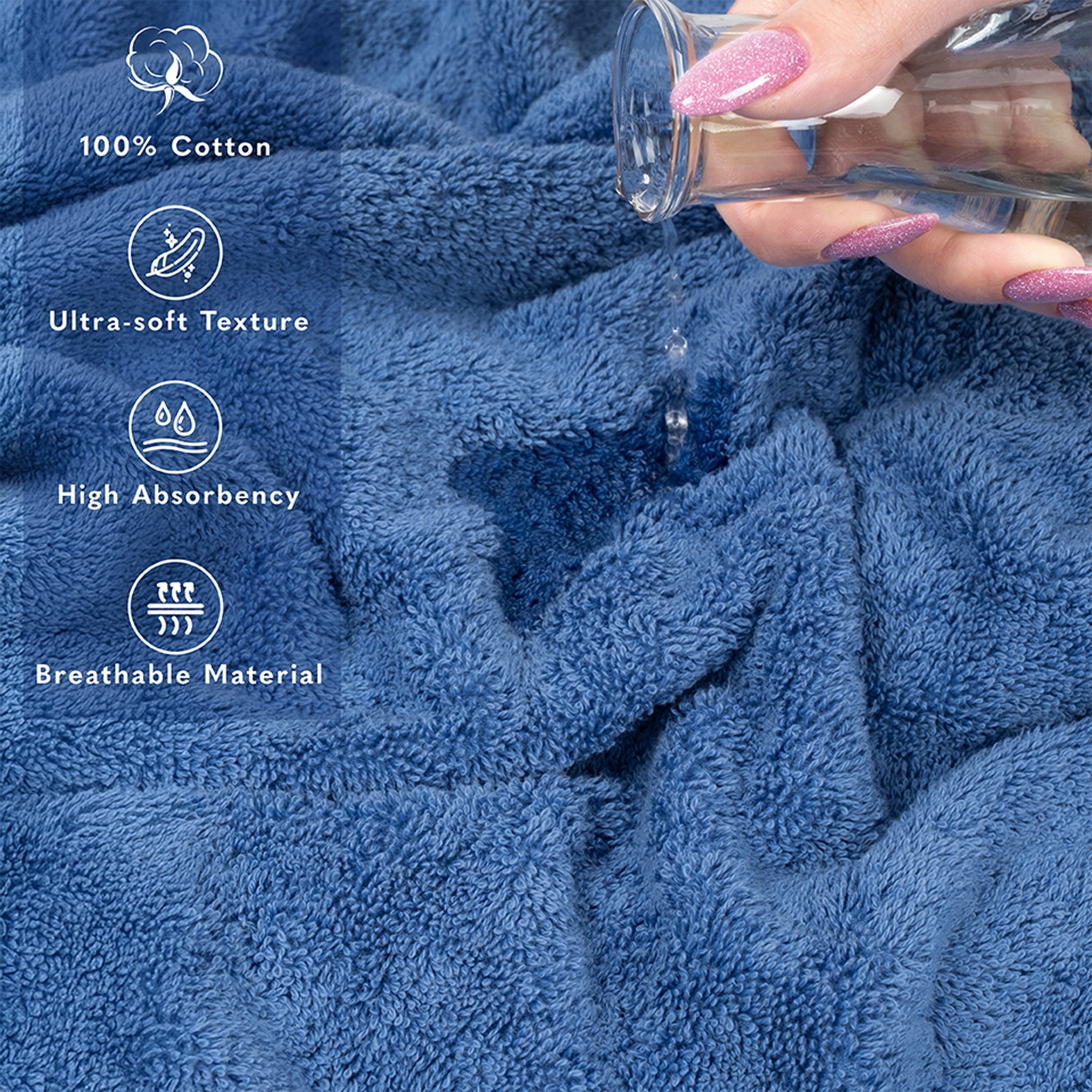 35x70 Inch Premium Bath Sheet JUMBO 100% Cotton Turkish Towels, Extremely Soft, Luxury,  Extra Large Bath Towel (BEST CHOICE)