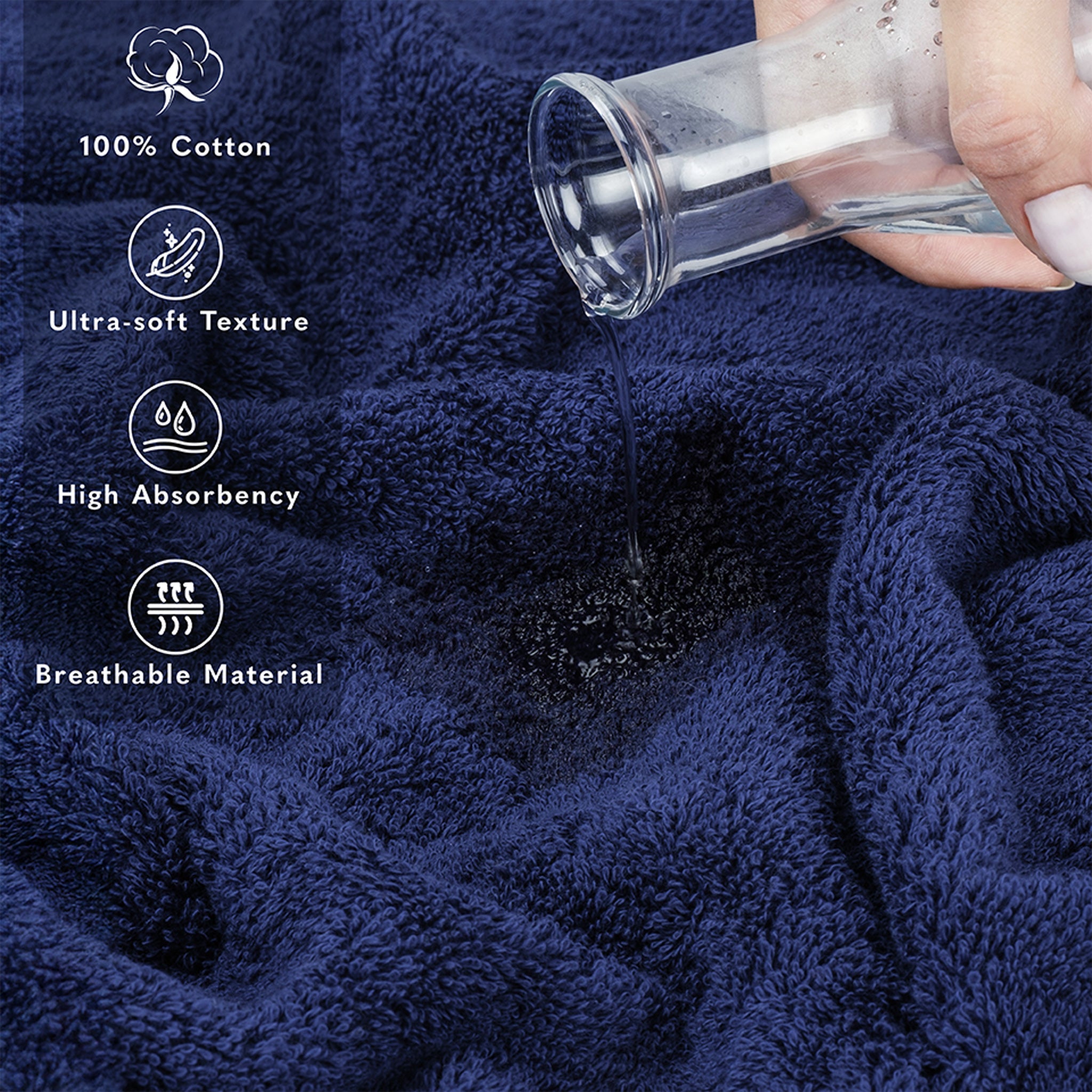 35x70 Inch Premium Bath Sheet JUMBO 100% Cotton Turkish Towels, Extremely Soft, Luxury,  Extra Large Bath Towel (BEST CHOICE)