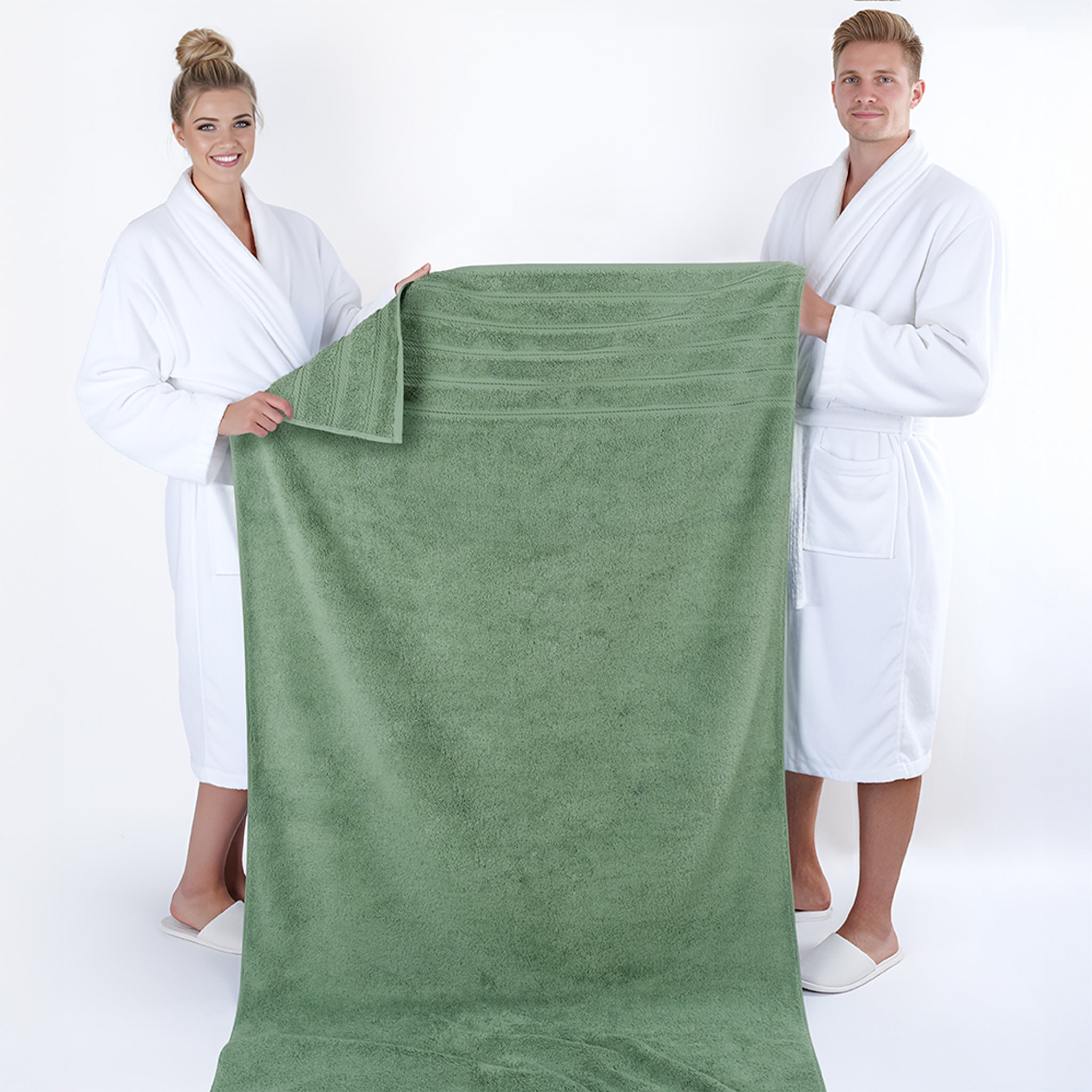 35x70 Inch Premium Bath Sheet JUMBO 100% Cotton Turkish Towels, Extremely Soft, Luxury,  Extra Large Bath Towel (BEST CHOICE)