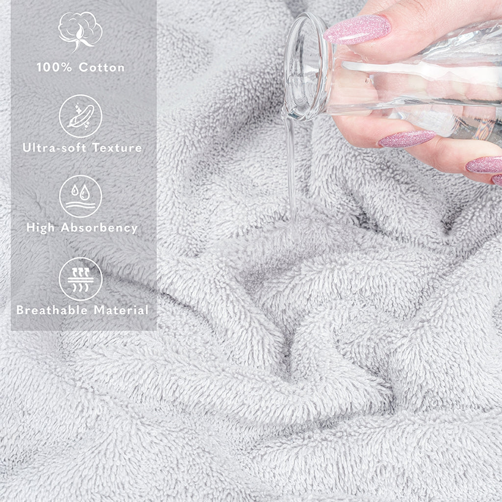 35x70 Inch Premium Bath Sheet JUMBO 100% Cotton Turkish Towels, Extremely Soft, Luxury,  Extra Large Bath Towel (BEST CHOICE)
